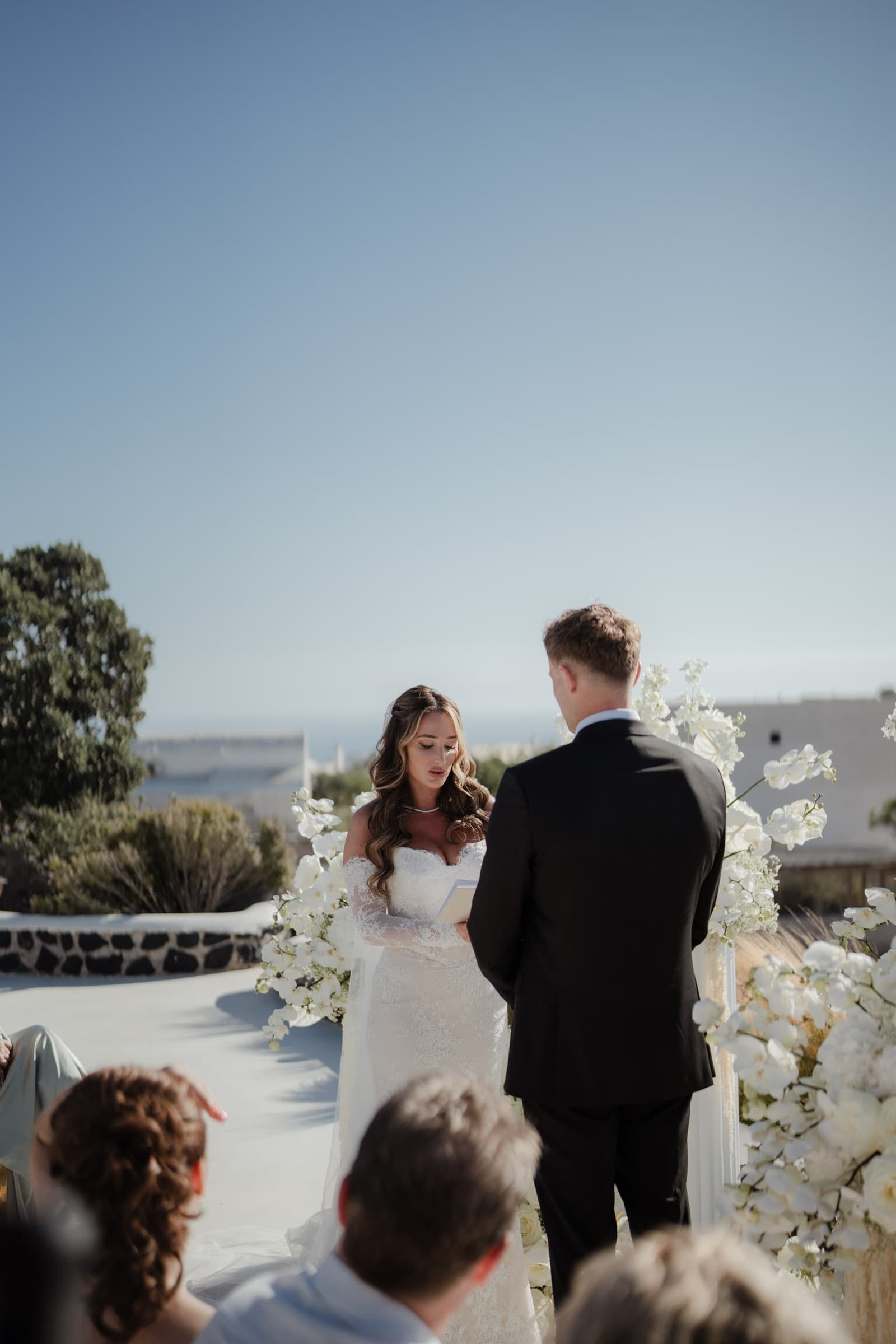 Meryem & James Wedding Santorini-15