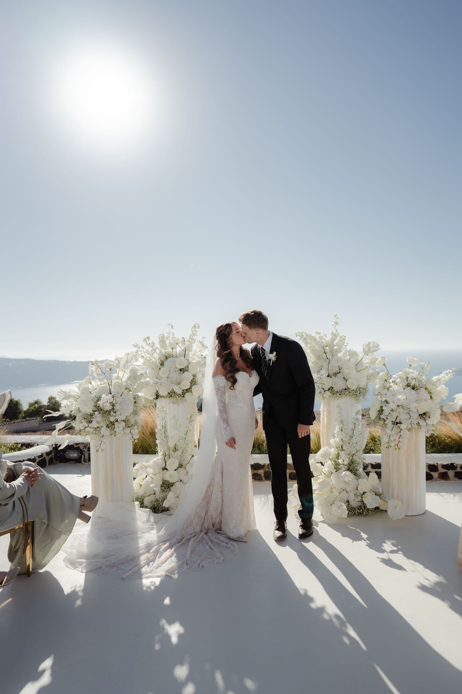 Meryem & James Wedding Santorini-18