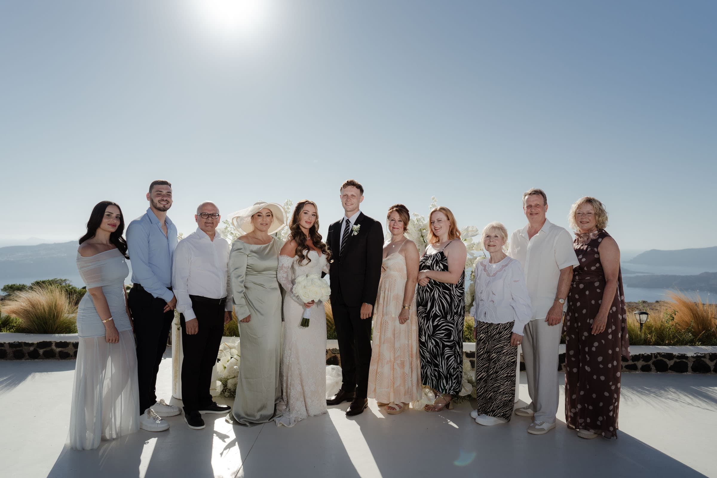 Meryem & James Wedding Santorini-21