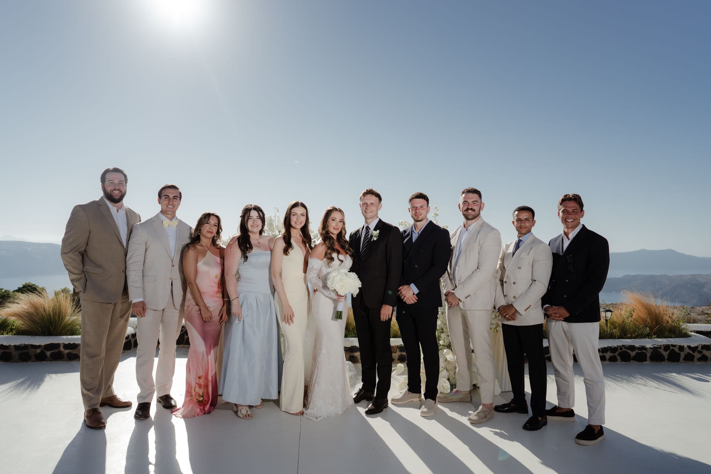 Meryem & James Wedding Santorini-22