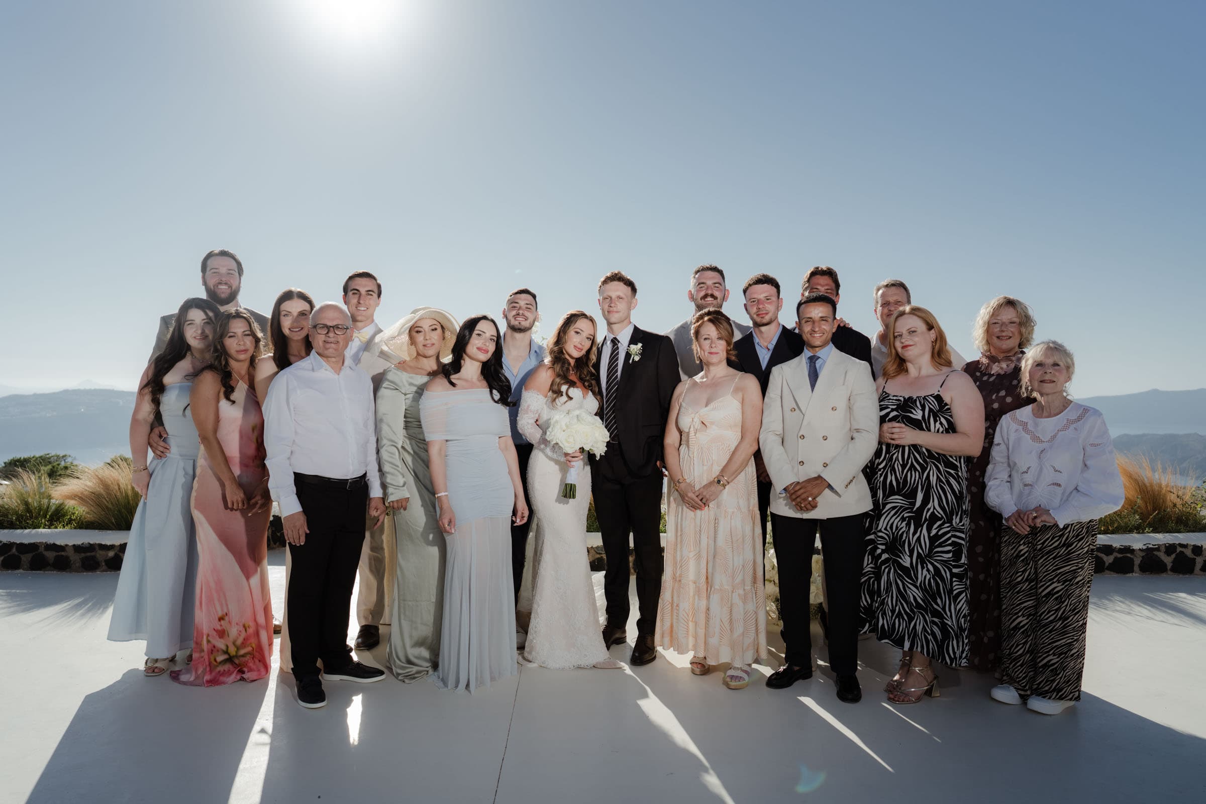 Meryem & James Wedding Santorini-23