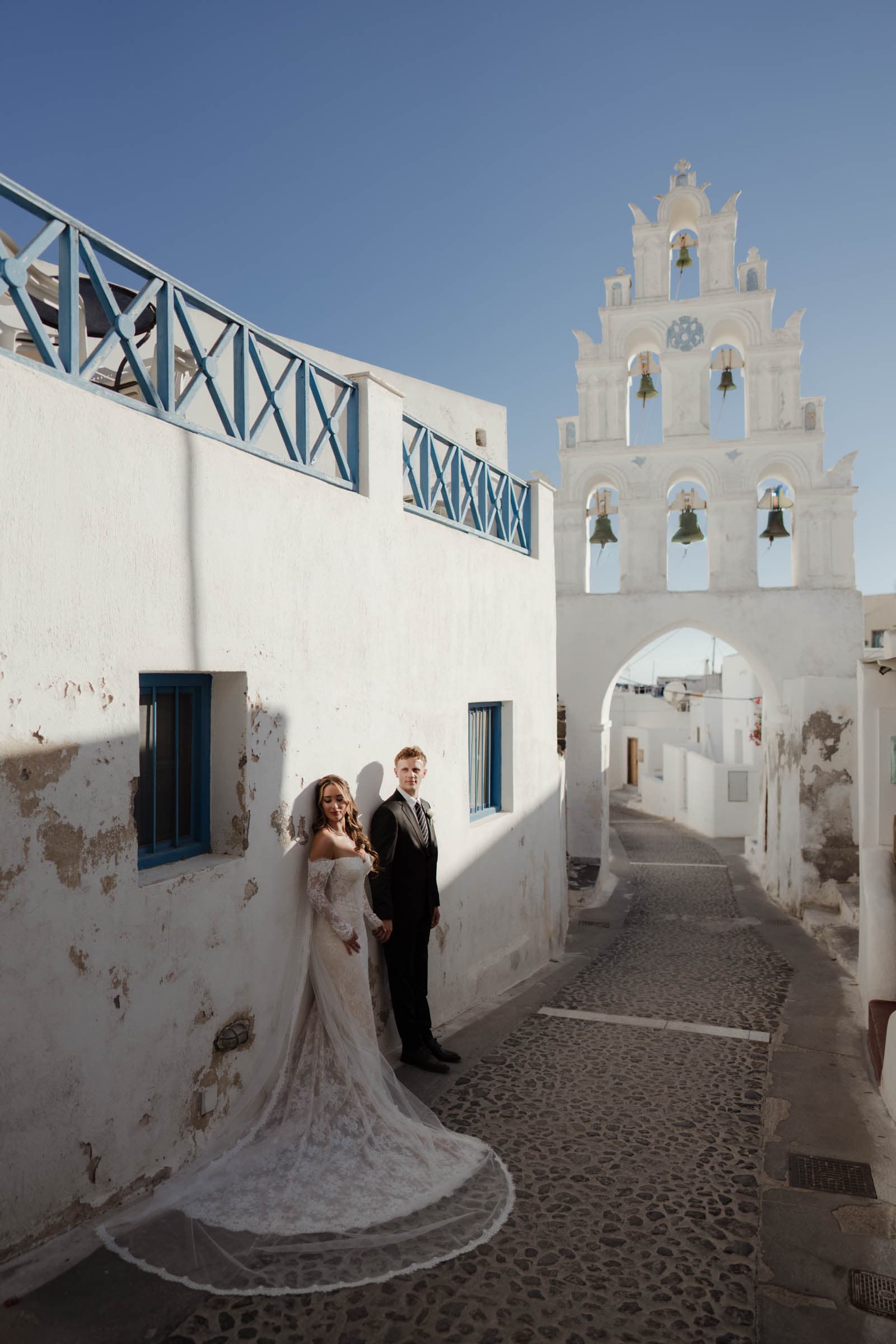 Meryem & James Wedding Santorini-27