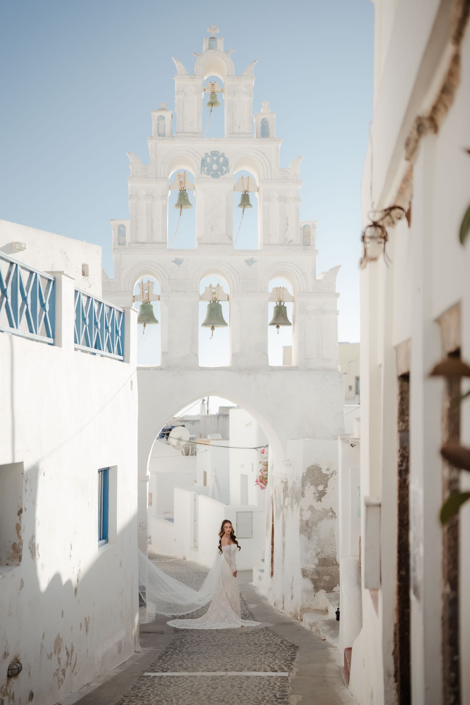 Meryem & James Wedding Santorini-28