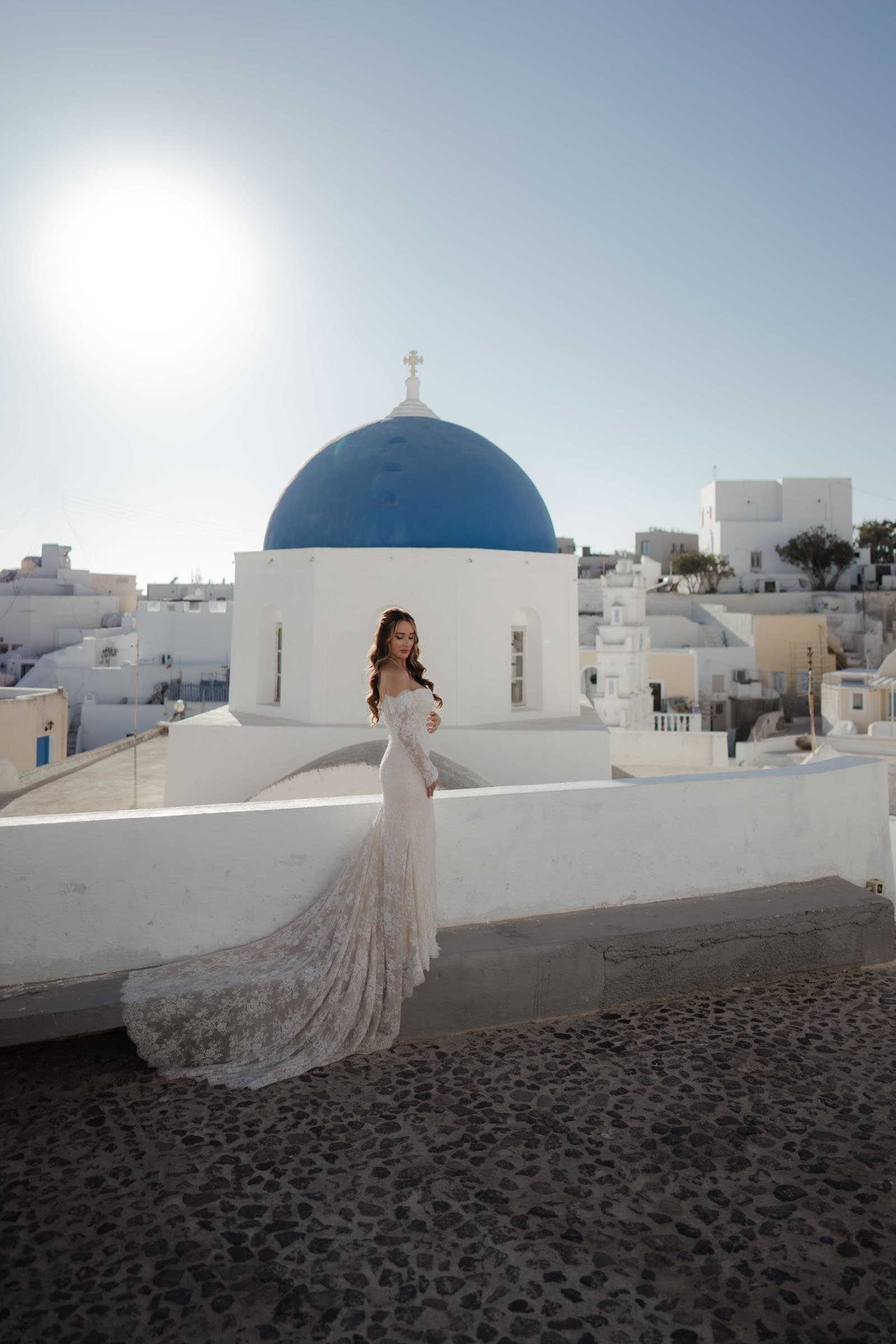 Meryem & James Wedding Santorini-29