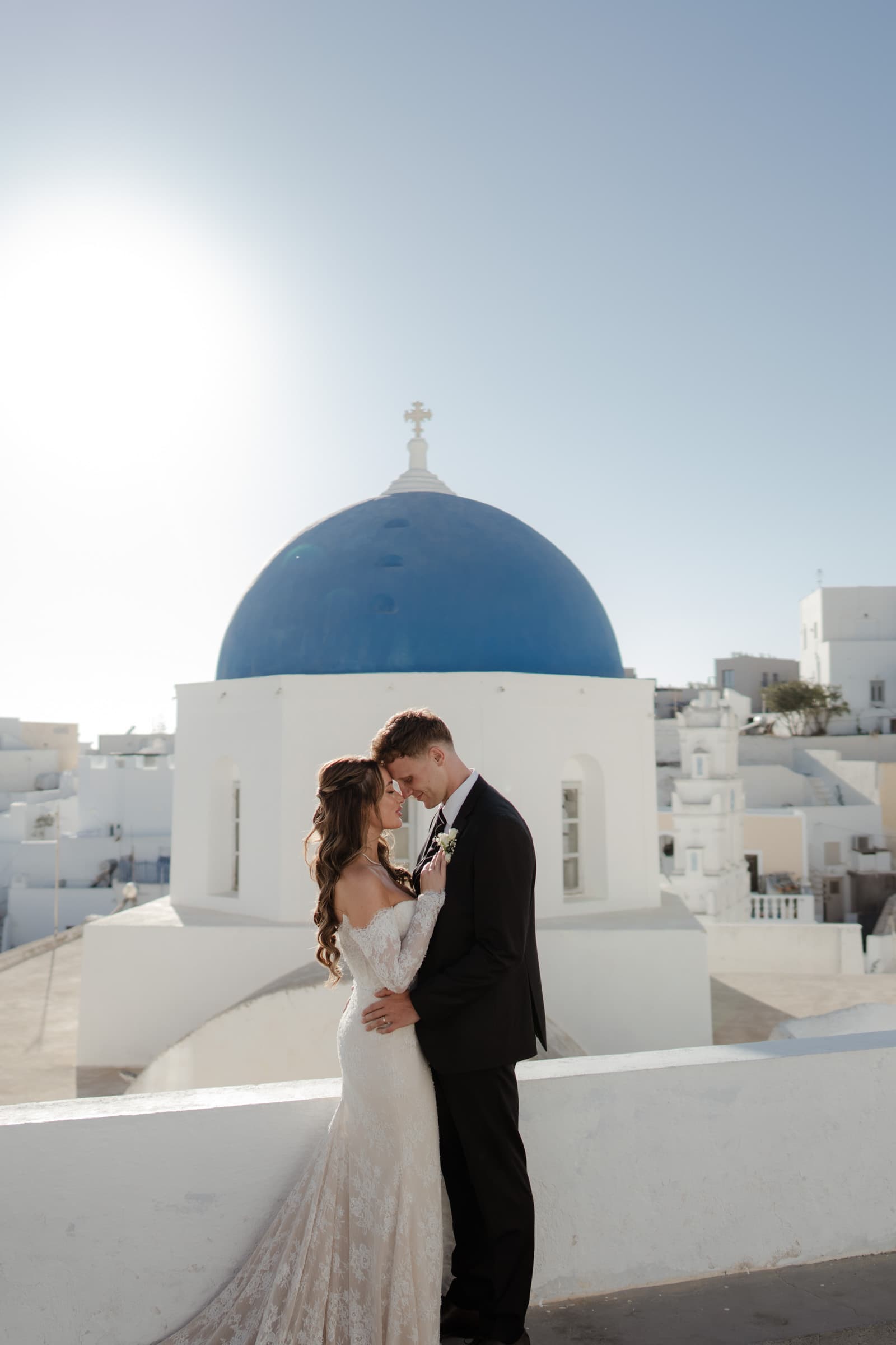 Meryem & James Wedding Santorini-31