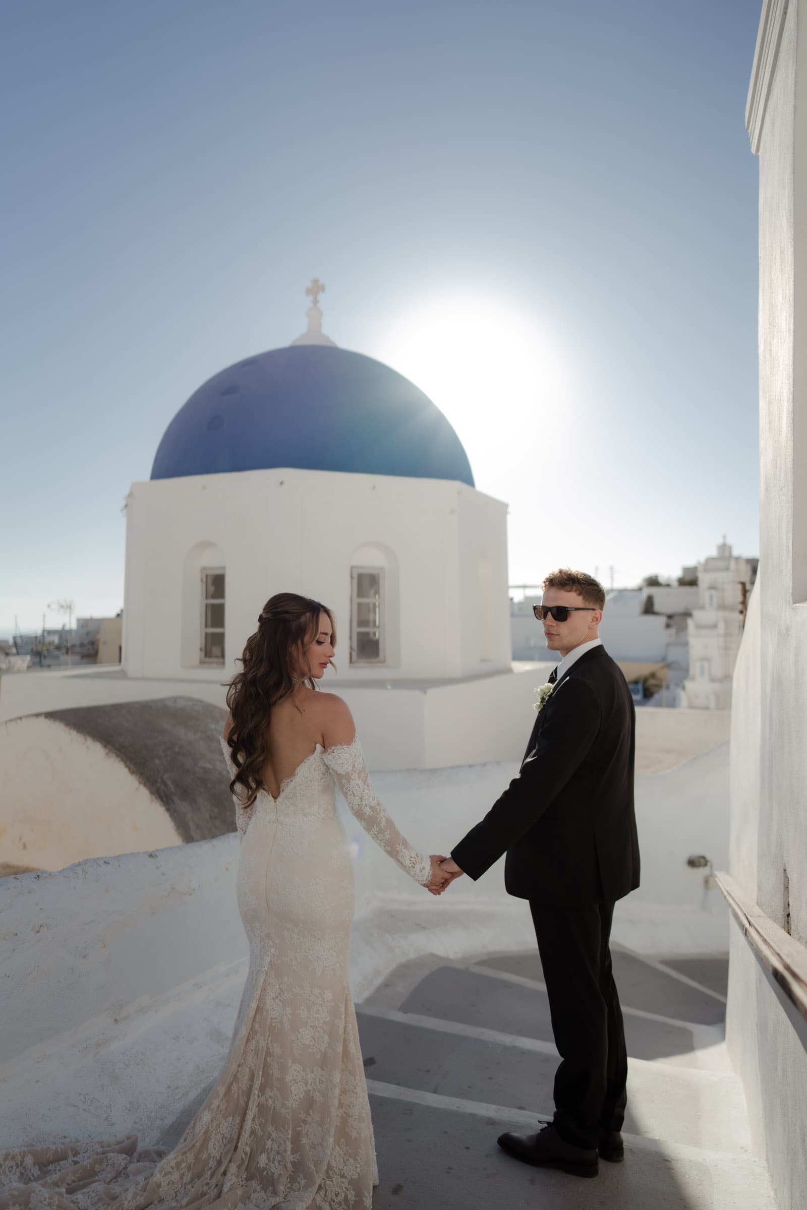 Meryem & James Wedding Santorini-32