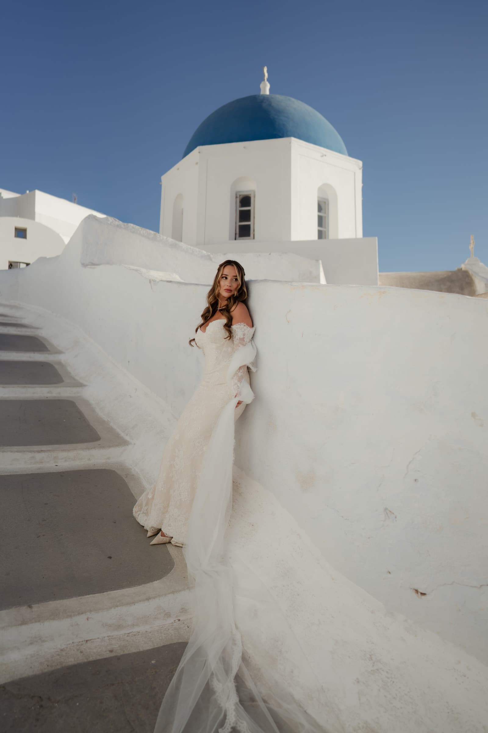 Meryem & James Wedding Santorini-34