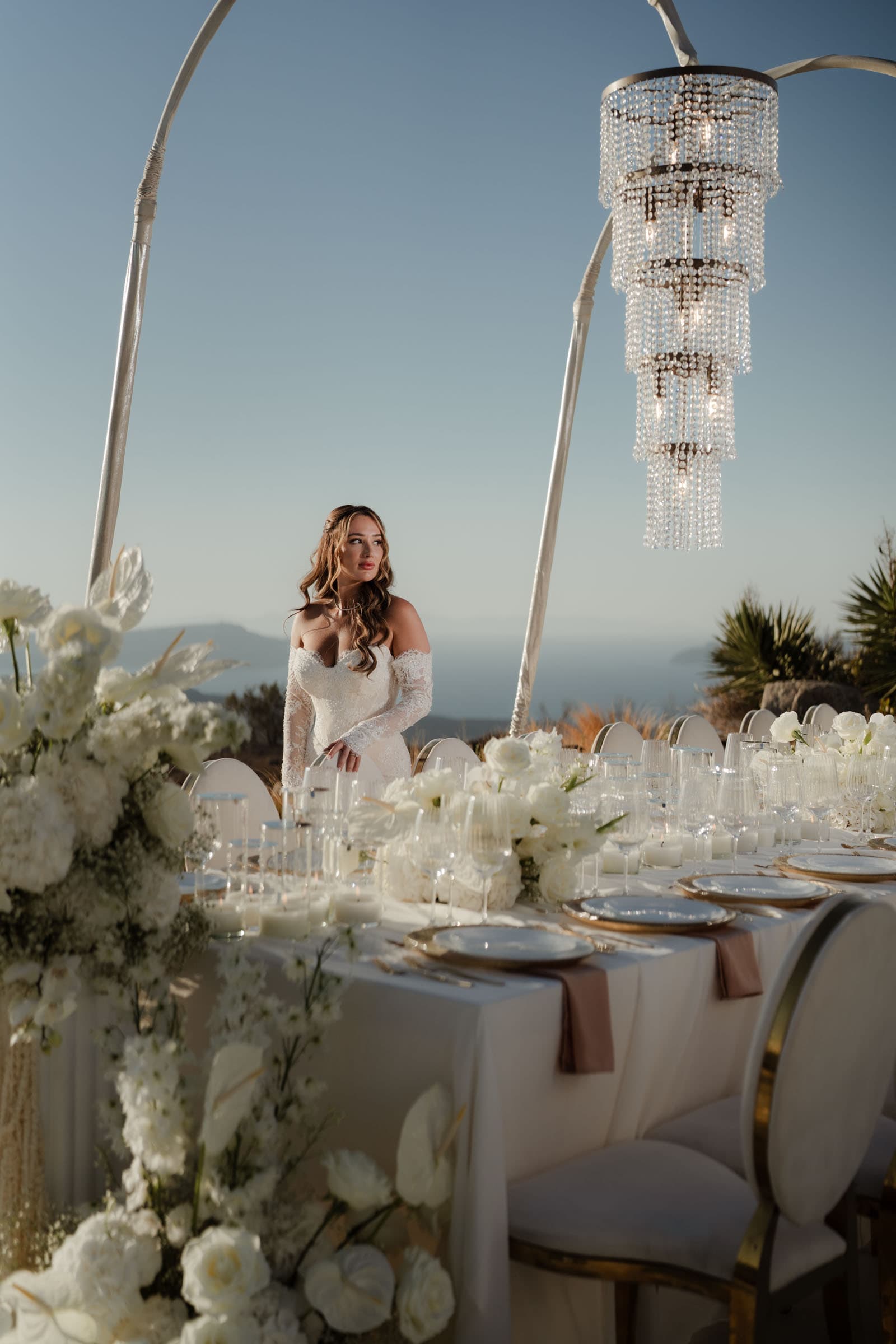 Meryem & James Wedding Santorini-43