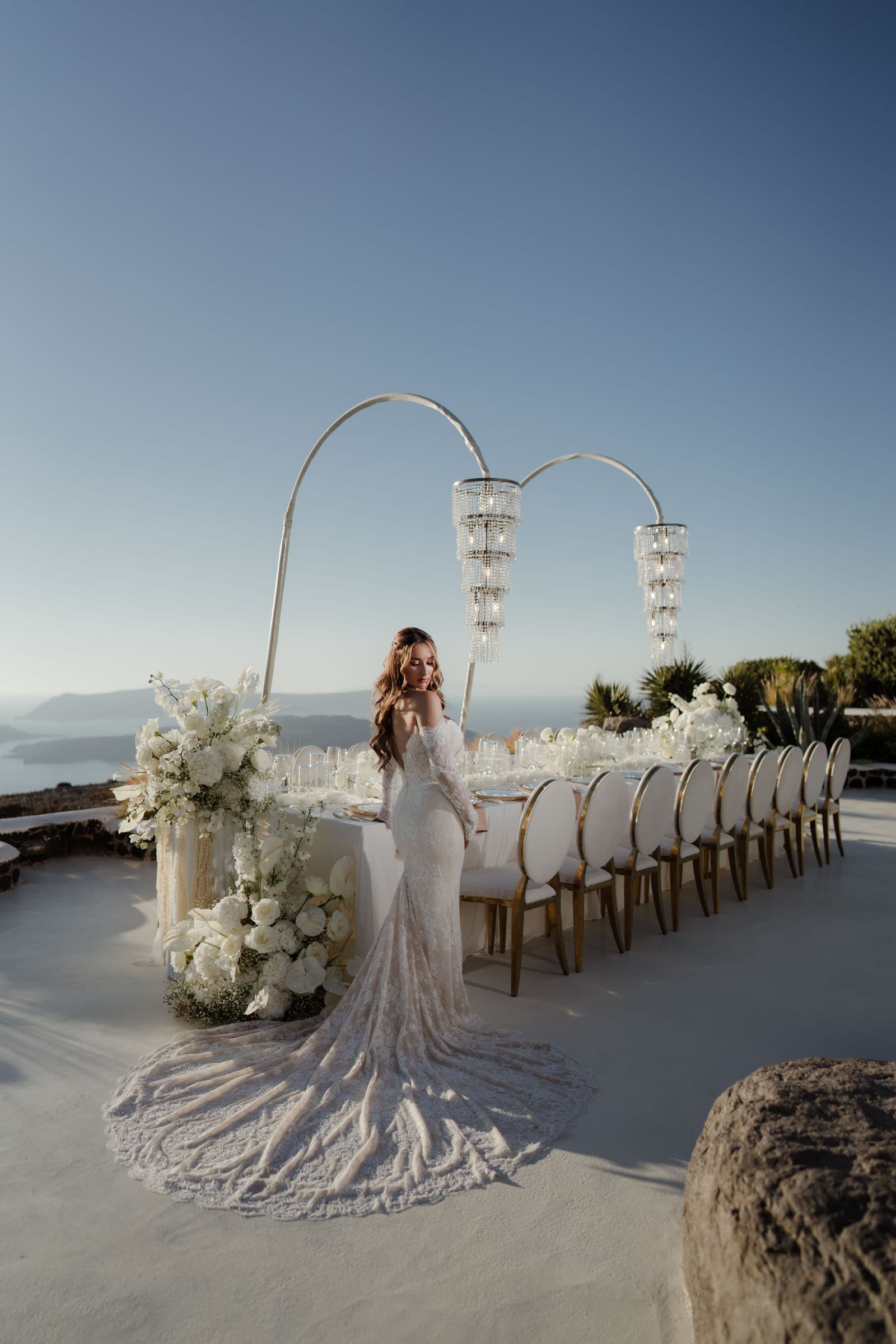 Meryem & James Wedding Santorini-45