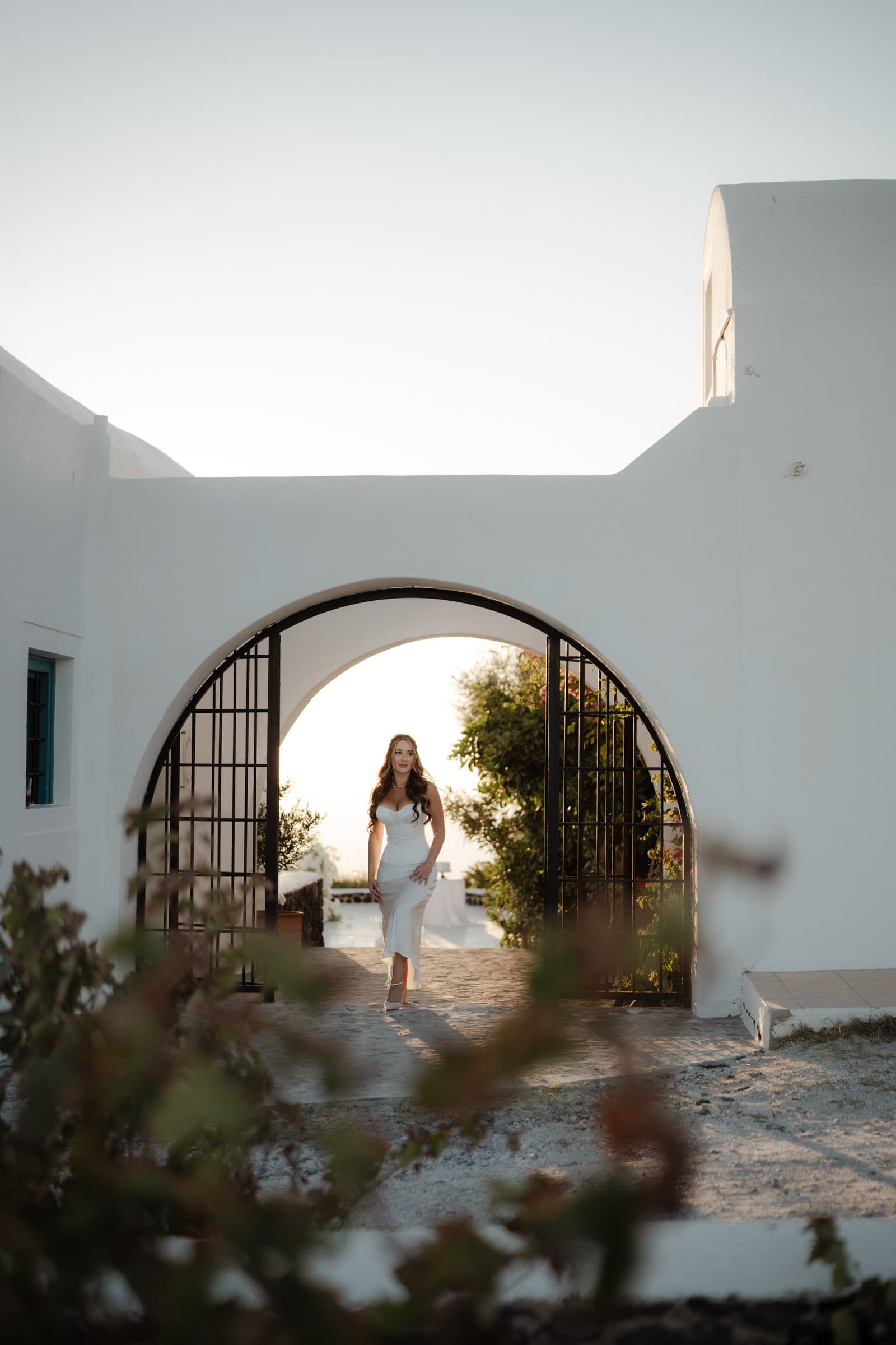 Meryem & James Wedding Santorini-49