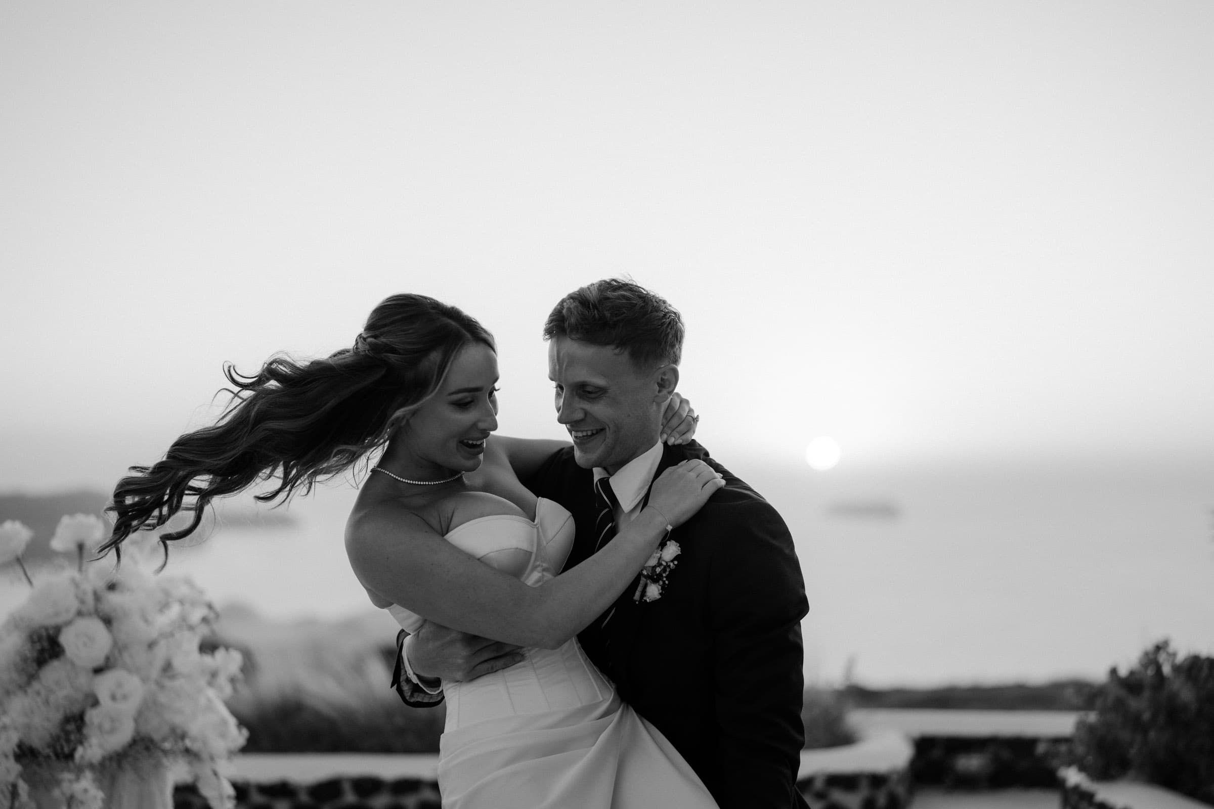 Meryem & James Wedding Santorini-51