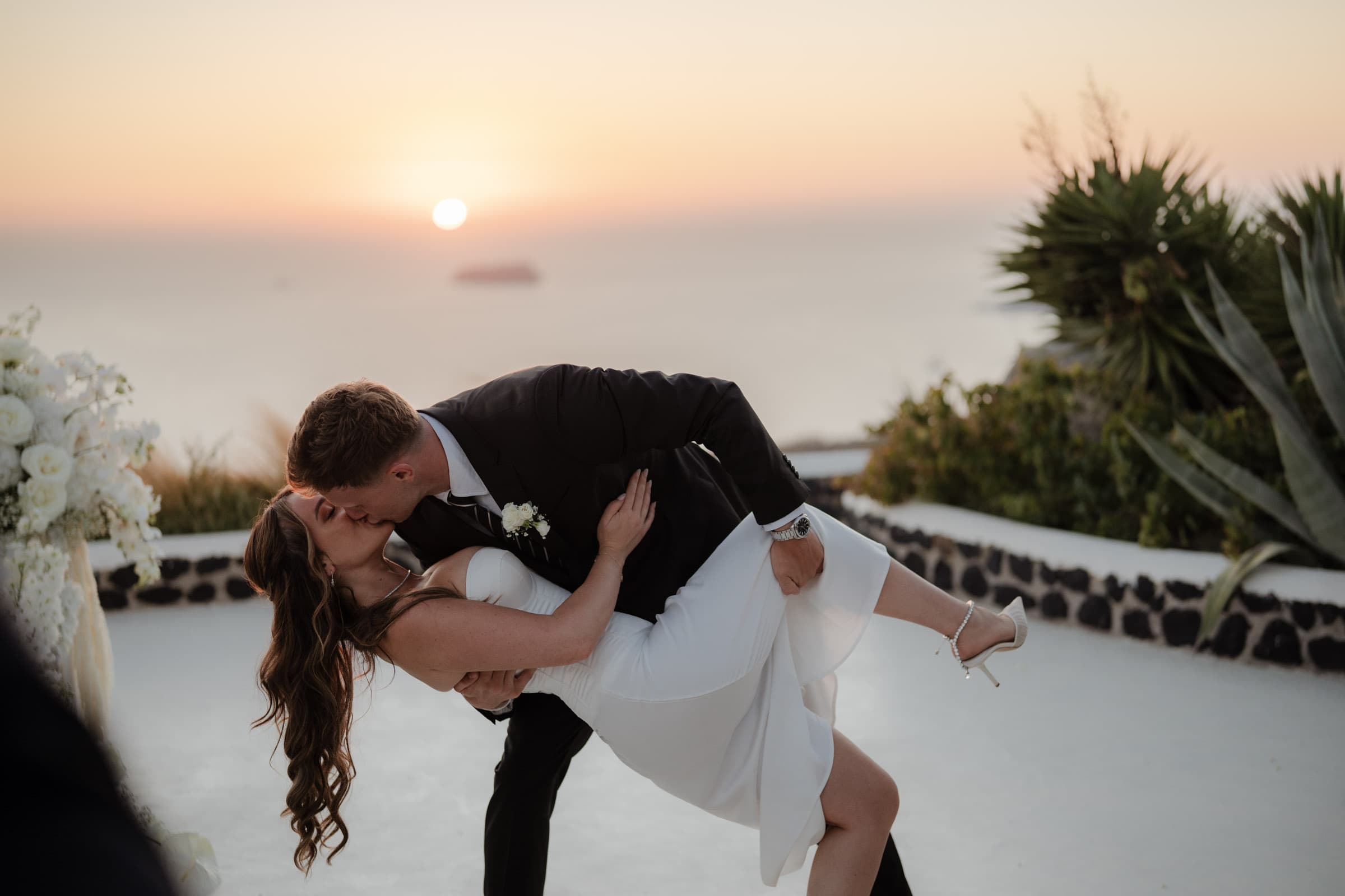 Meryem & James Wedding Santorini-52