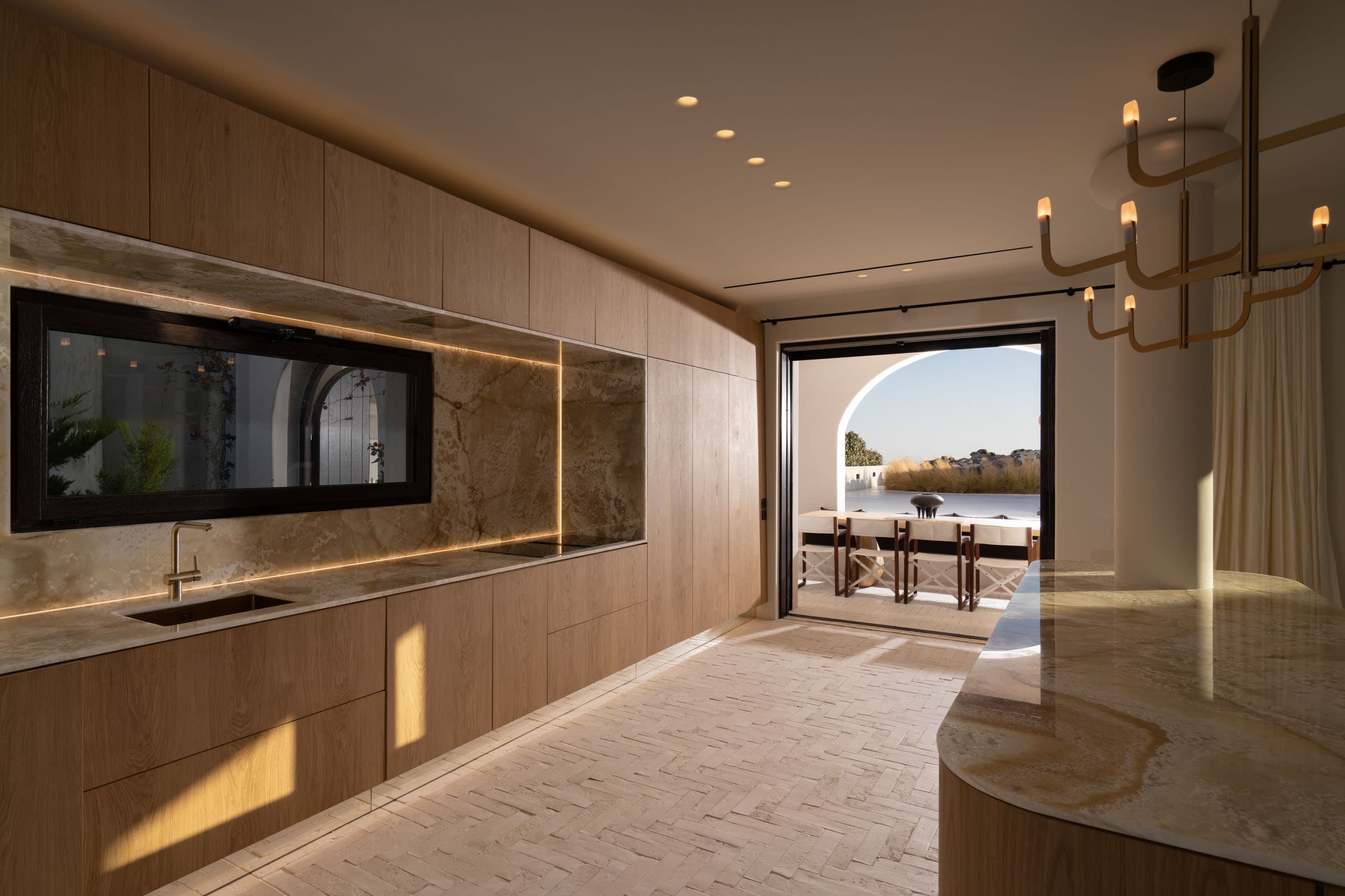 Katikies | villa in imerovigli Architectural Photography-1