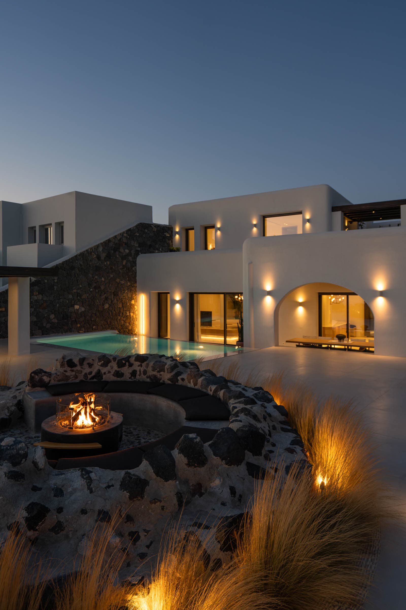 Katikies | villa in imerovigli Architectural Photography-27