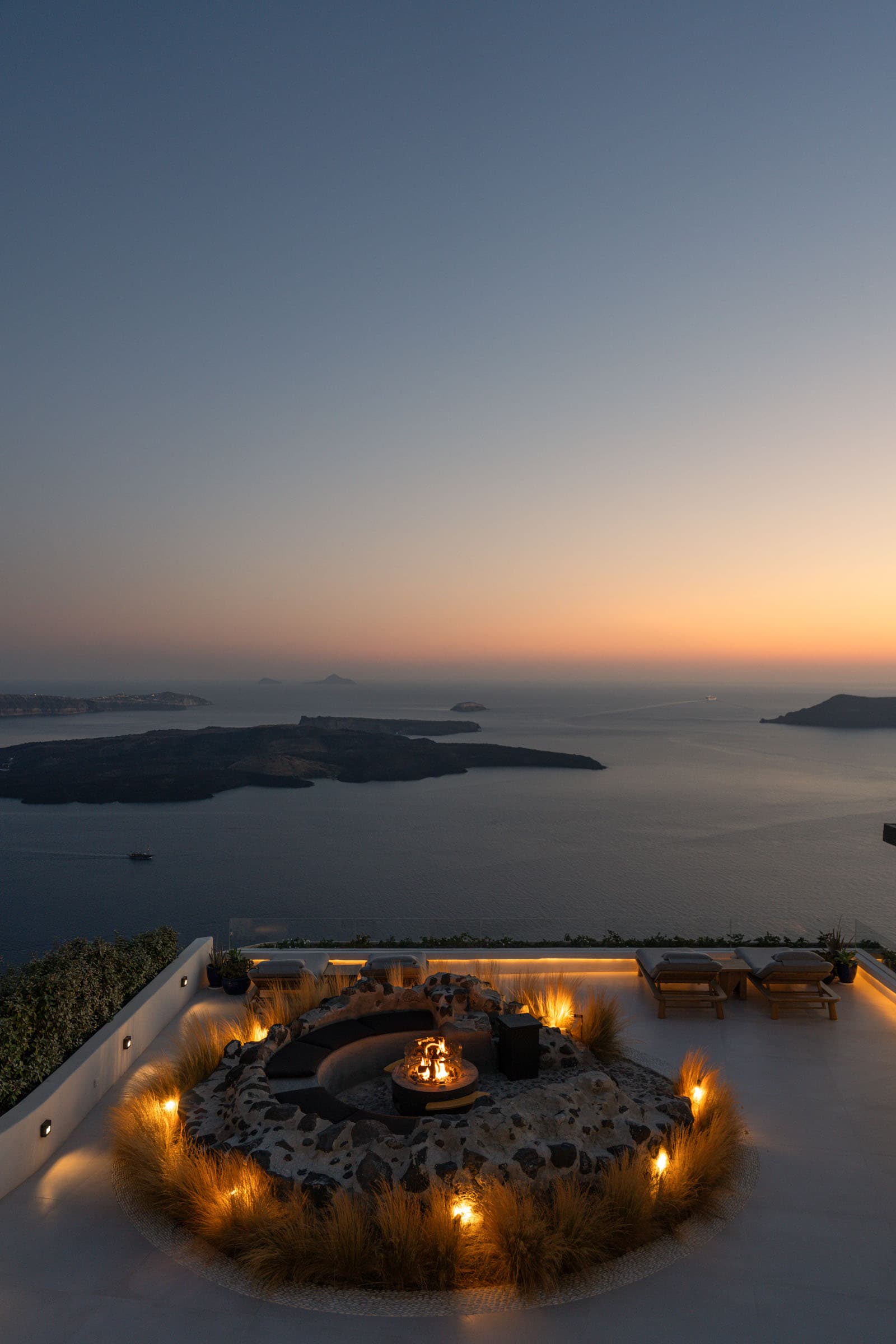 Katikies | villa in imerovigli Architectural Photography-13