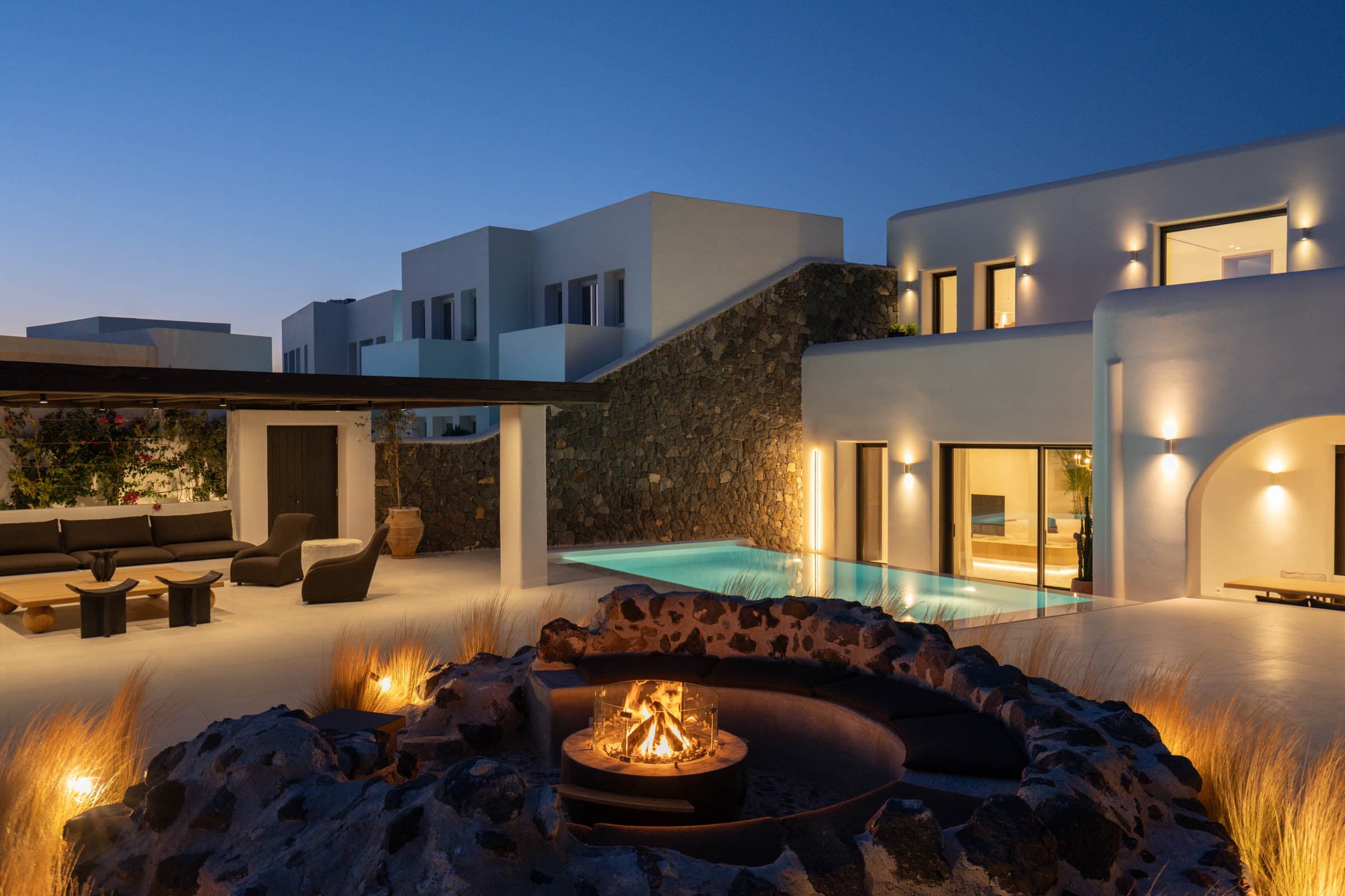 Katikies | villa in imerovigli Architectural Photography-7