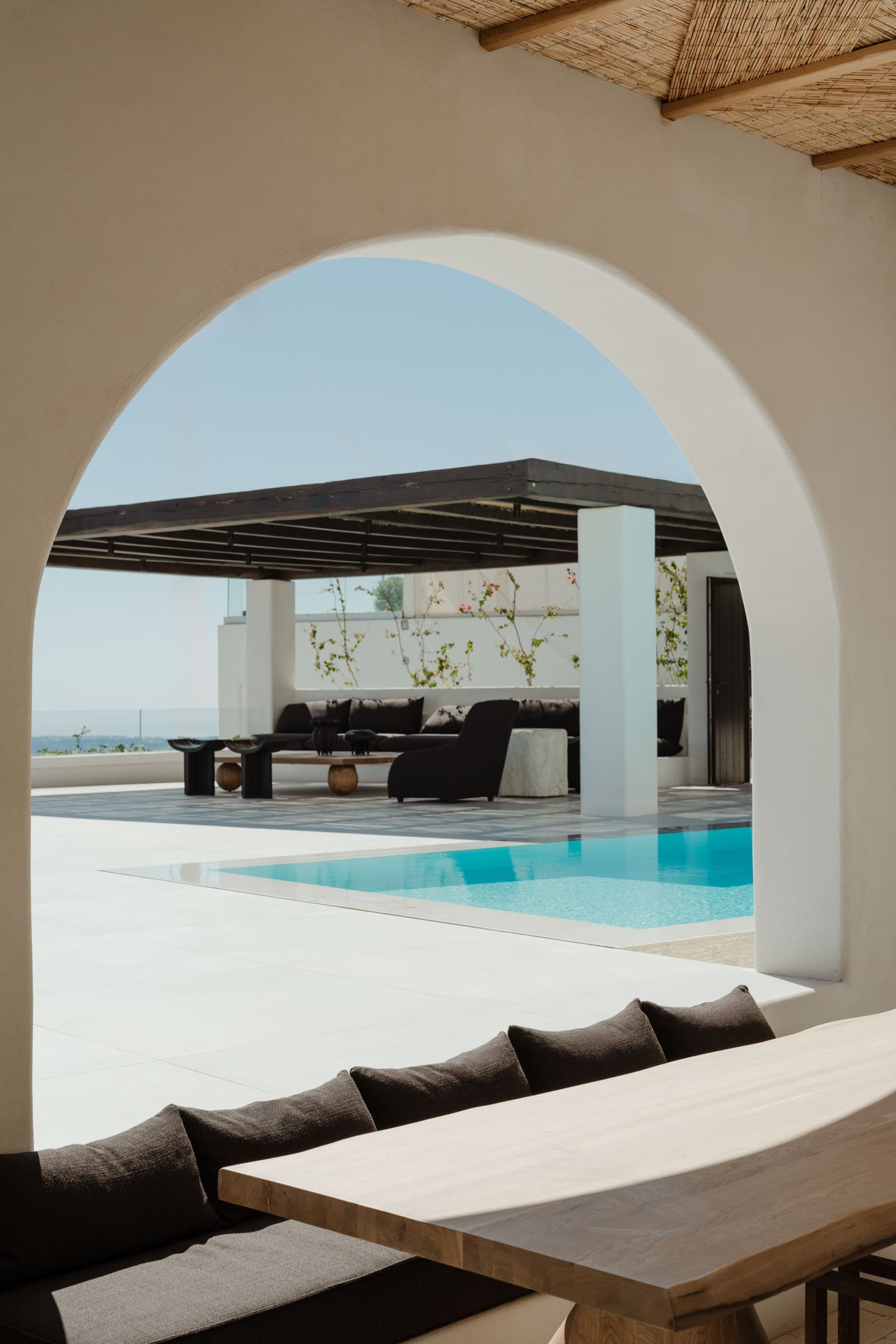 Katikies | villa in imerovigli Architectural Photography-12