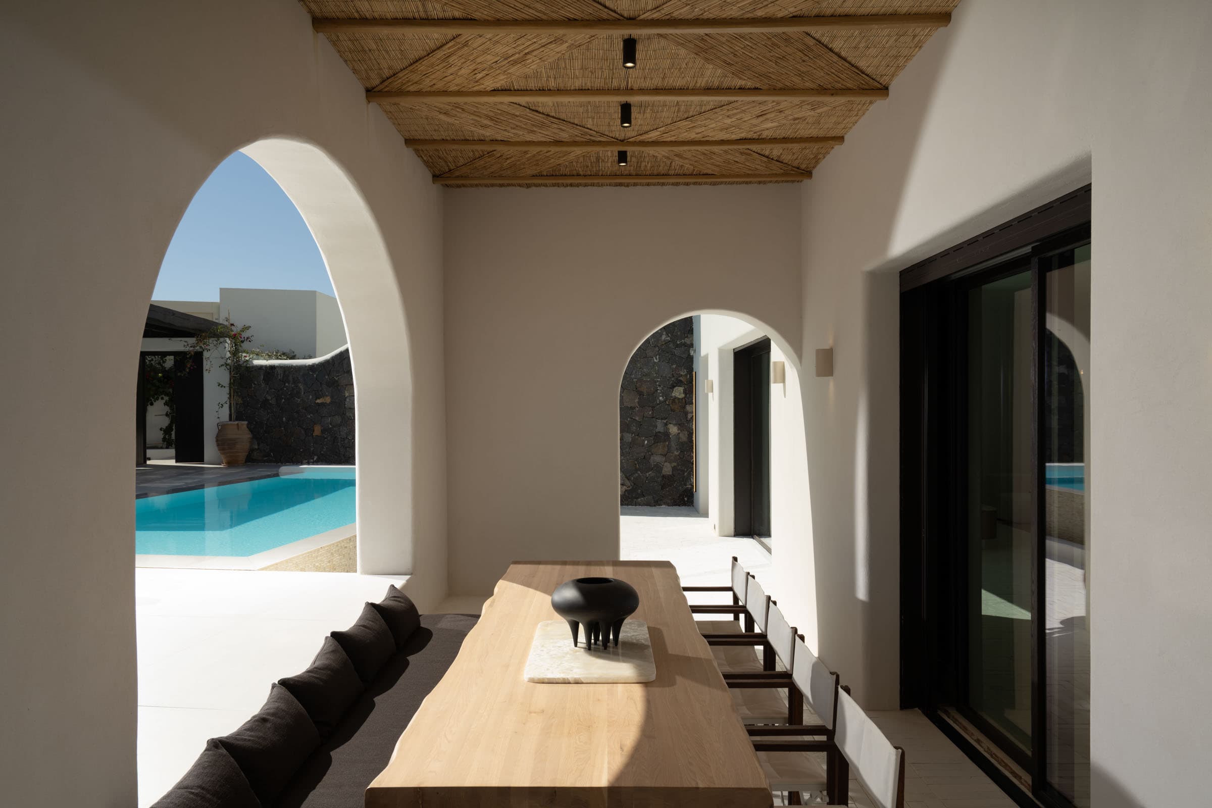 Katikies | villa in imerovigli Architectural Photography-16