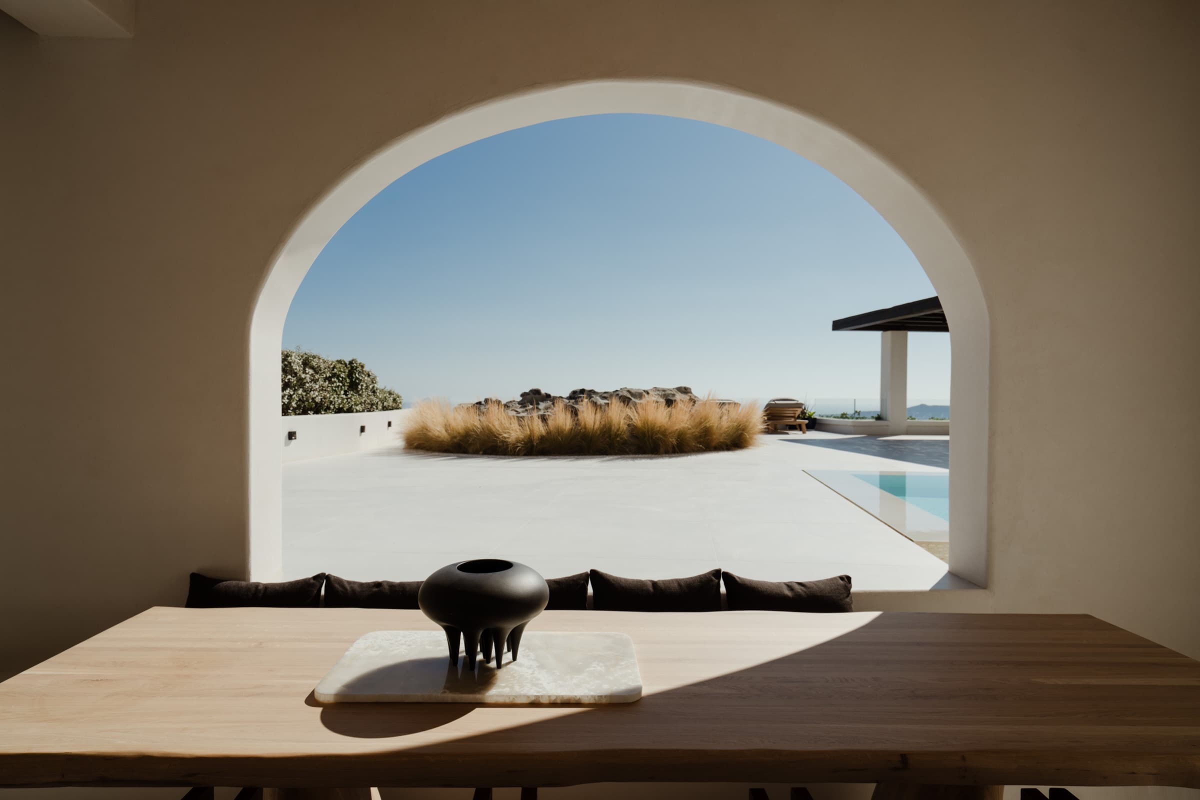 Katikies | villa in imerovigli Architectural Photography-5