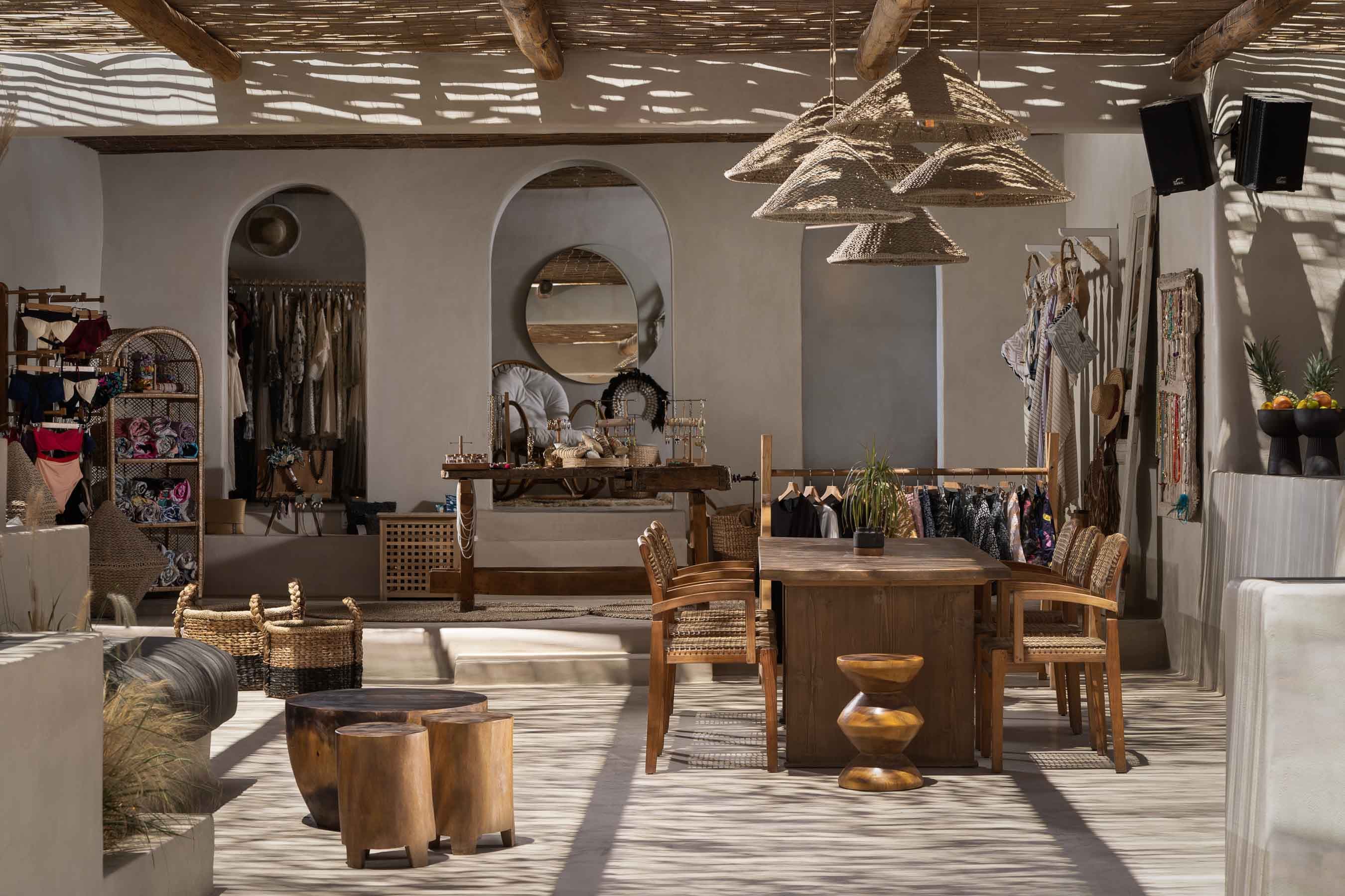 Wet stories | beach bar in Santorini Architectural Photography-4