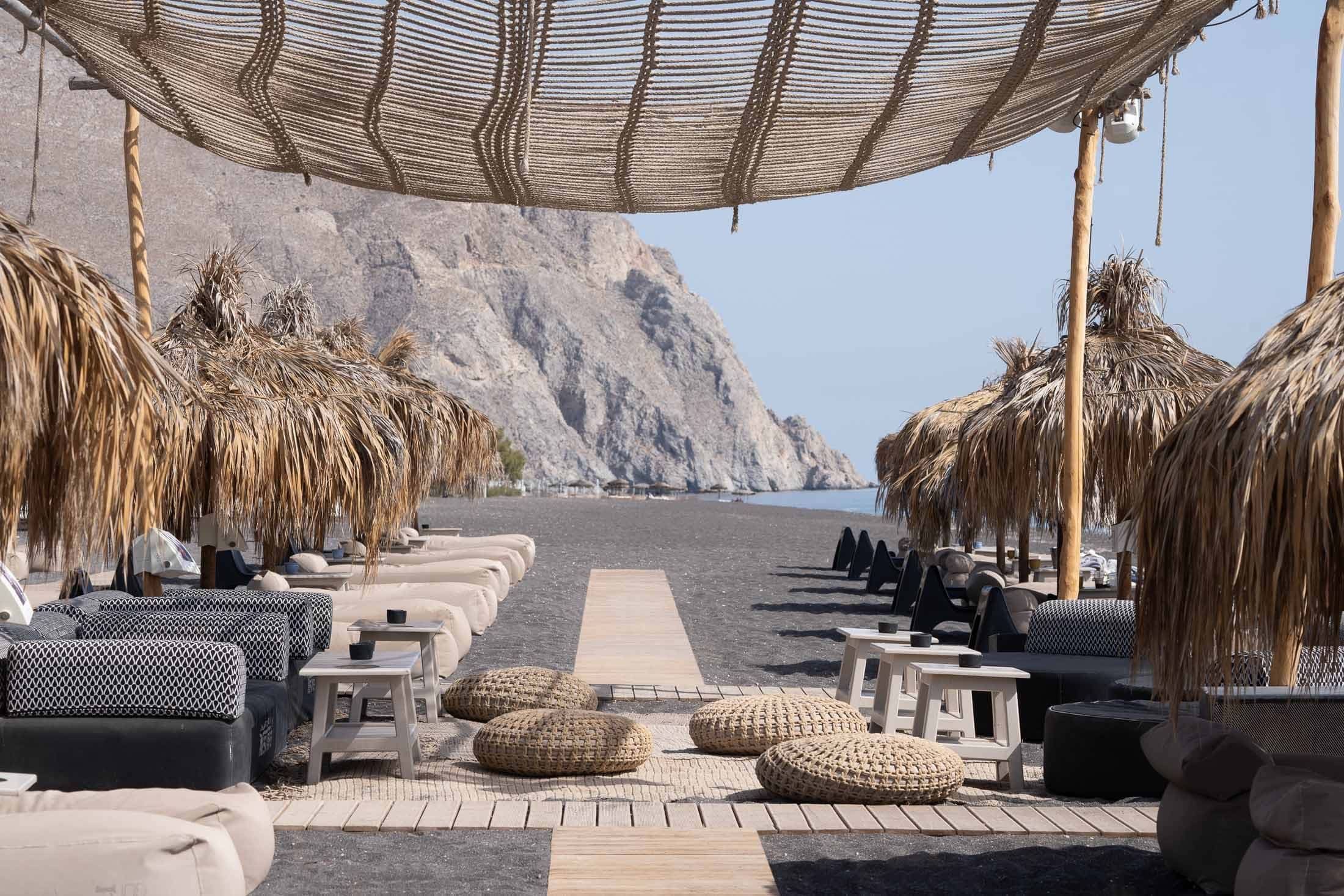 Wet stories | beach bar in Santorini Architectural Photography-6