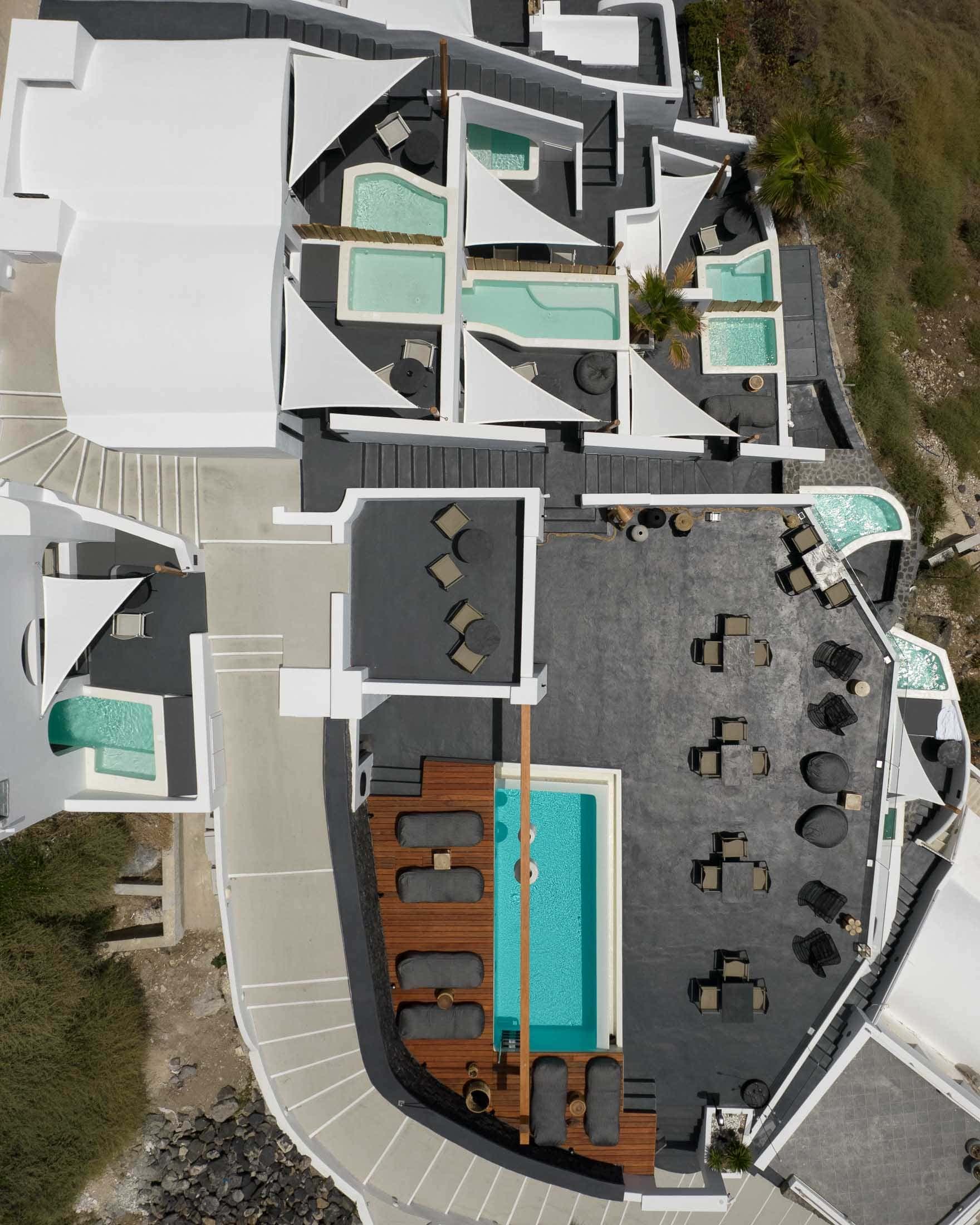 Stella Rocca a Mare – boutique hotel in Santorini Architectural Photography-2