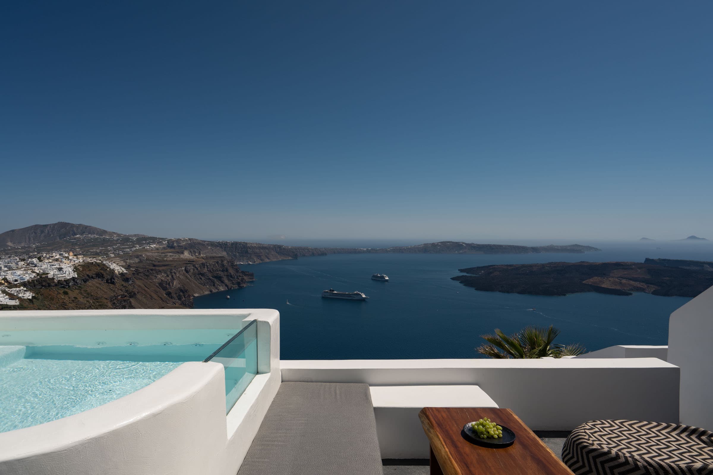 Stella Rocca a Mare – boutique hotel in Santorini Architectural Photography-1