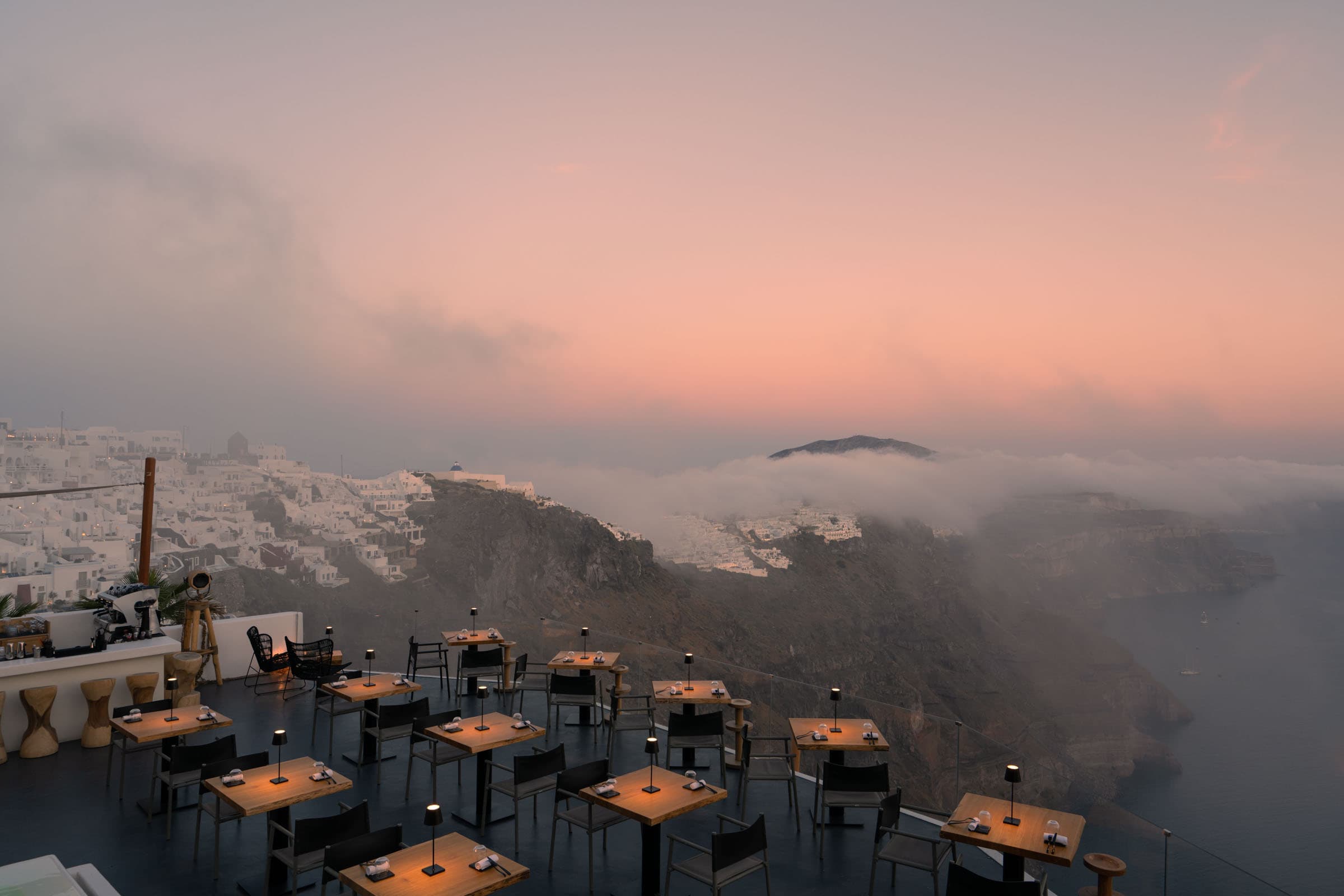 Stella Rocca a Mare – boutique hotel in Santorini Architectural Photography-3