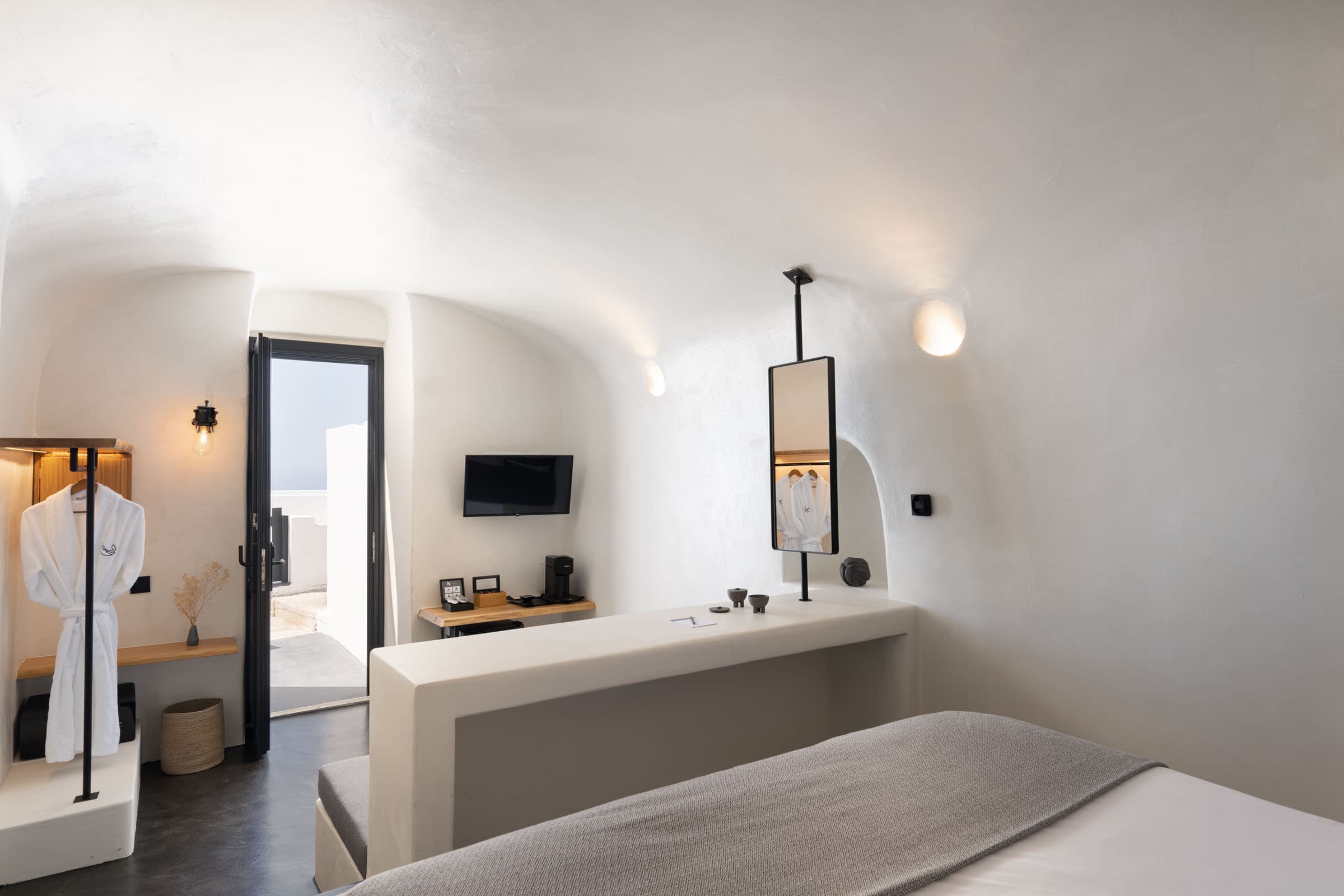 Stella Rocca a Mare – boutique hotel in Santorini Architectural Photography-5
