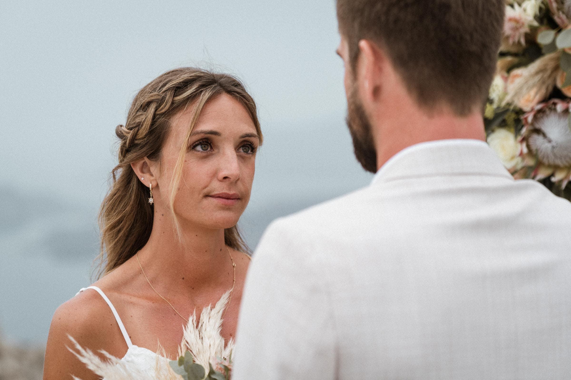 Ryan and Joelle elopement in Venetsanos winery Wedding Santorini-10