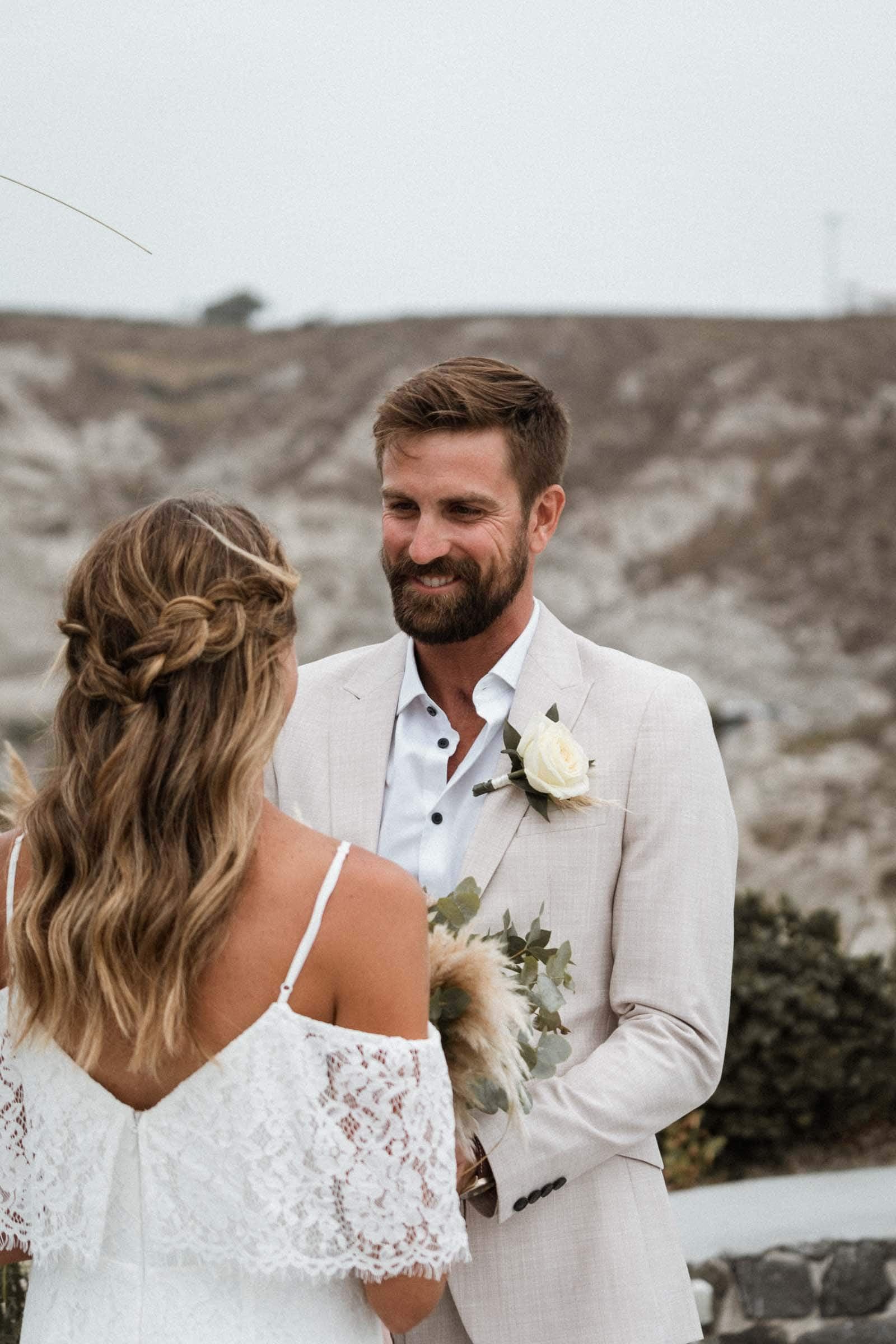 Ryan and Joelle elopement in Venetsanos winery Wedding Santorini-11