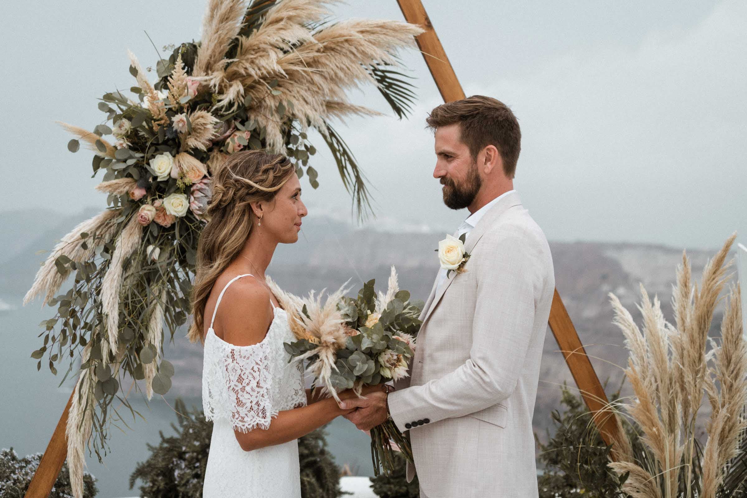 Ryan and Joelle elopement in Venetsanos winery Wedding Santorini-12