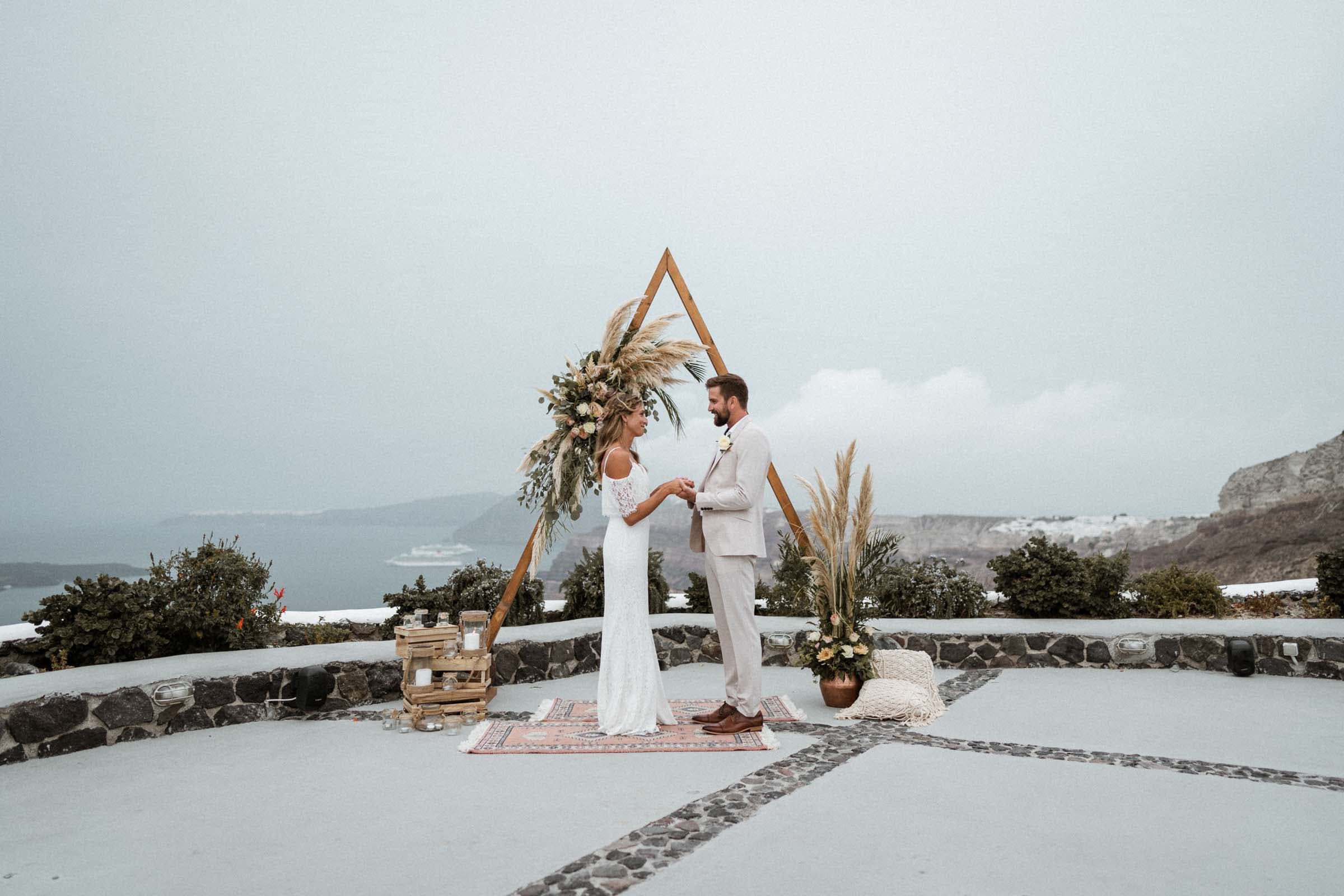Ryan and Joelle elopement in Venetsanos winery Wedding Santorini-13