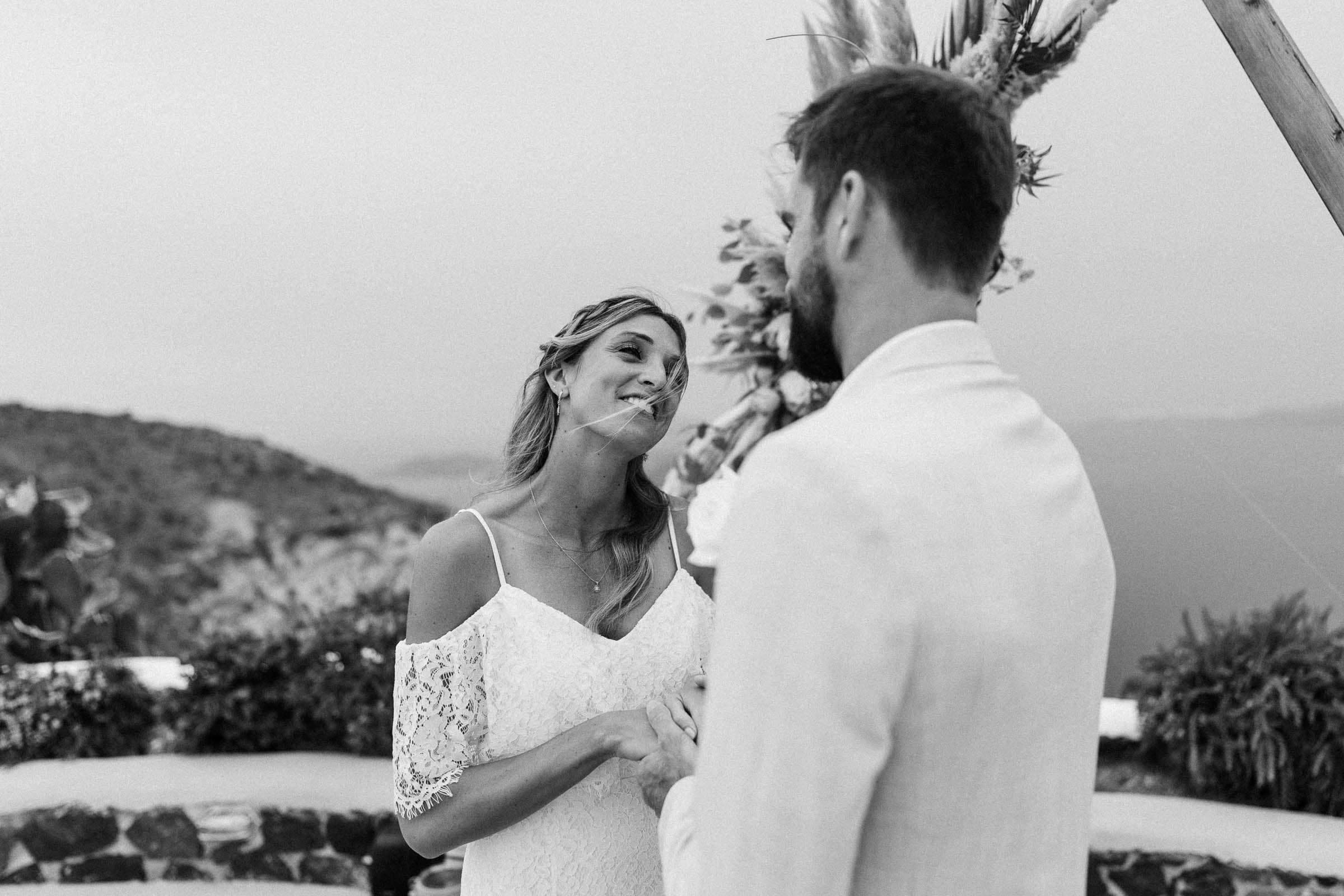 Ryan and Joelle elopement in Venetsanos winery Wedding Santorini-15