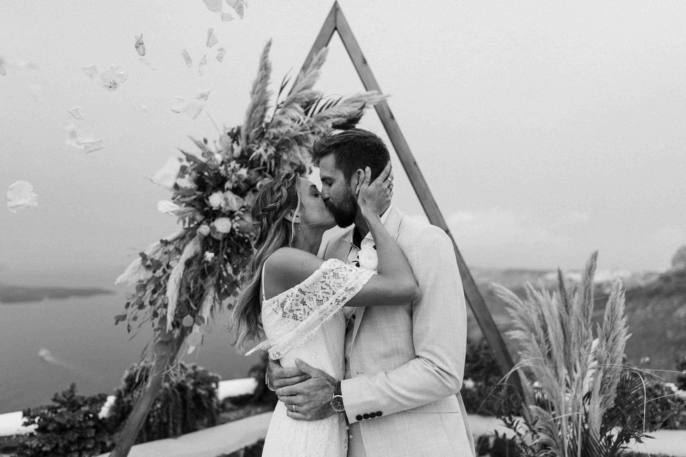 Ryan and Joelle elopement in Venetsanos winery Wedding Santorini-19