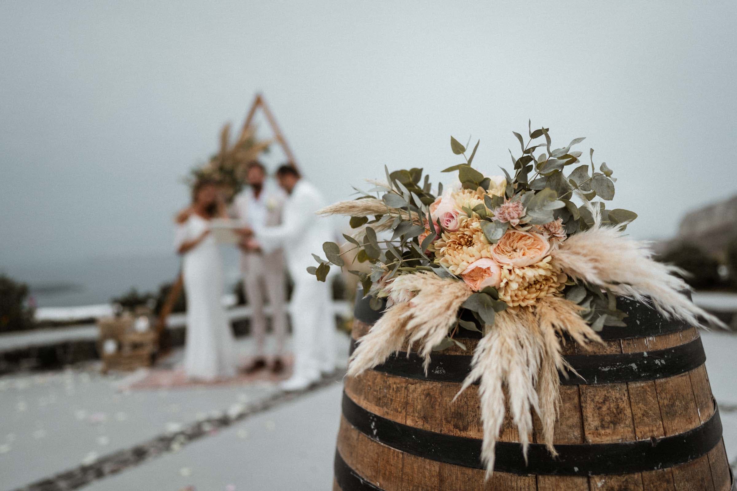 Ryan and Joelle elopement in Venetsanos winery Wedding Santorini-22