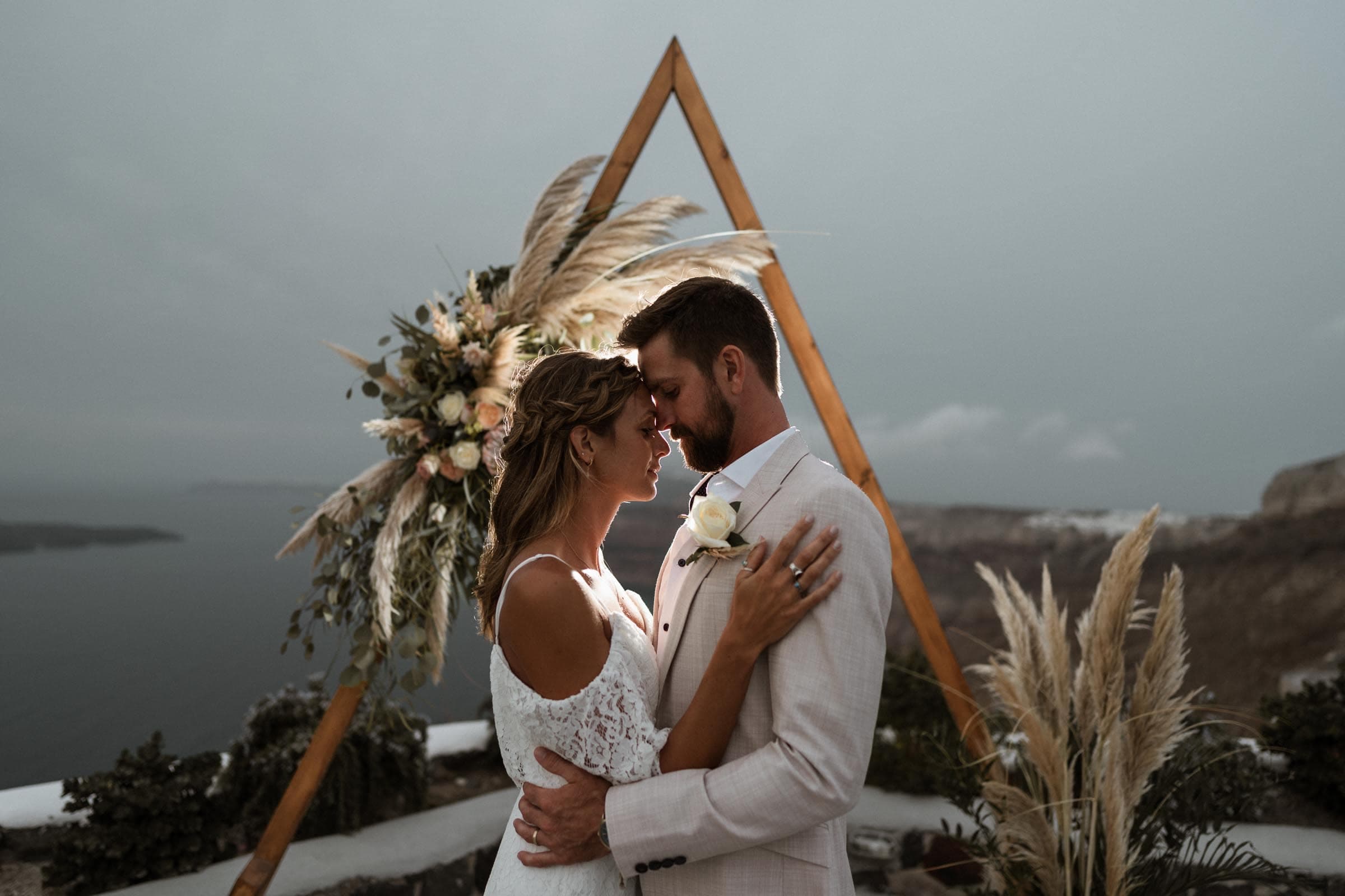 Ryan and Joelle elopement in Venetsanos winery Wedding Santorini-26