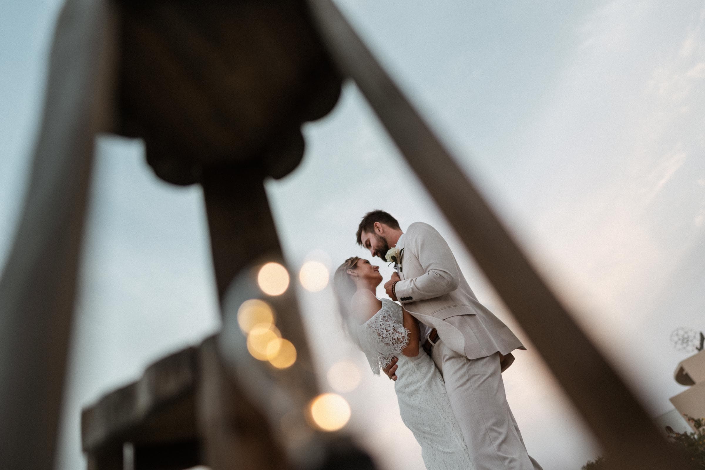 Ryan and Joelle elopement in Venetsanos winery Wedding Santorini-32