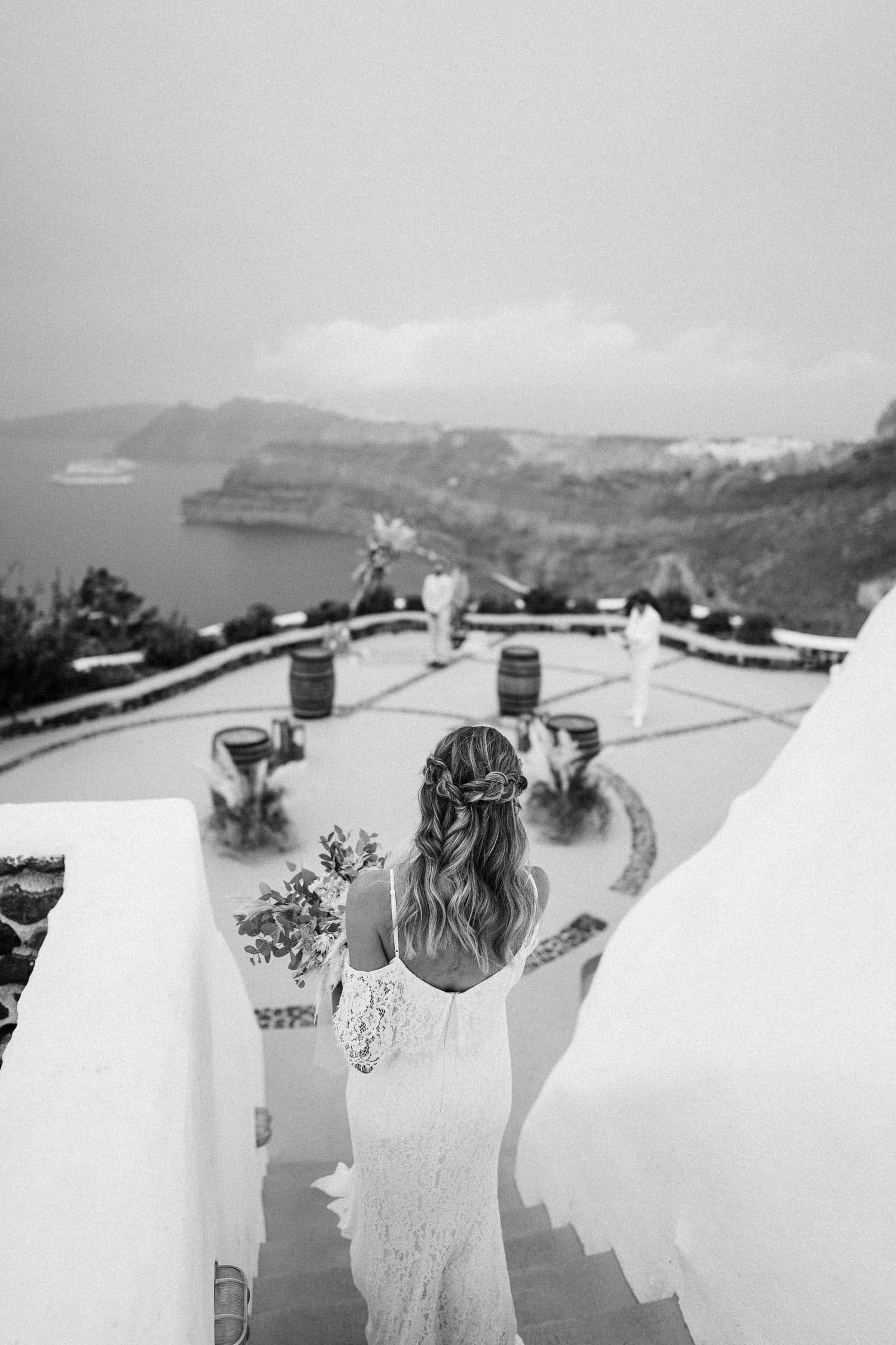 Ryan and Joelle elopement in Venetsanos winery Wedding Santorini-7