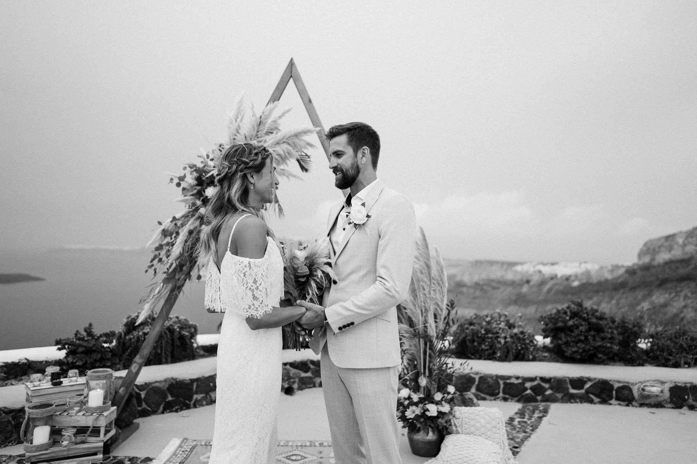 Ryan and Joelle elopement in Venetsanos winery Wedding Santorini-9