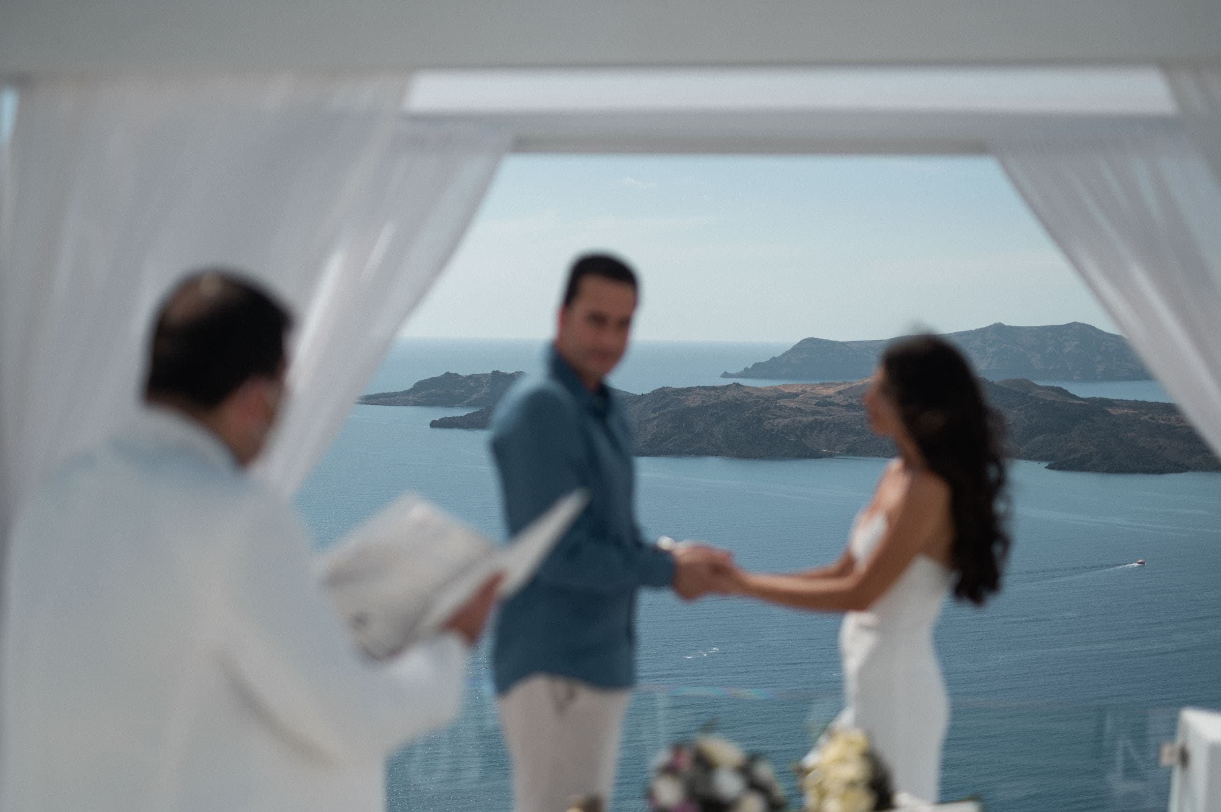 Marko and Dora – Elopement wedding in Santorini Wedding Santorini-13