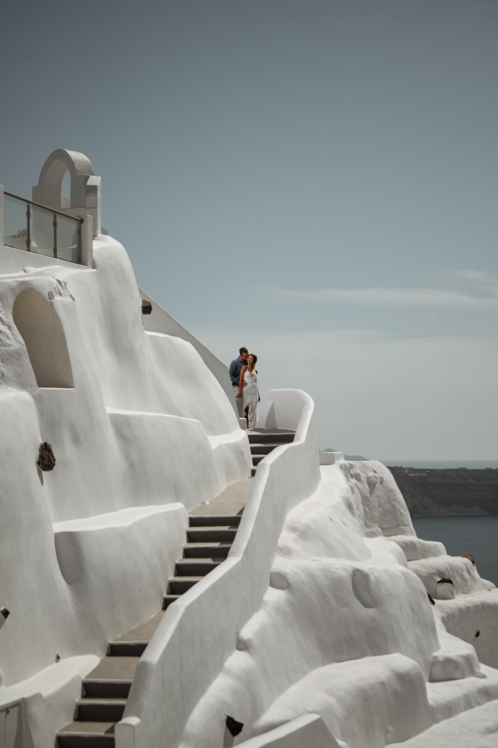 Marko and Dora – Elopement wedding in Santorini Wedding Santorini-16