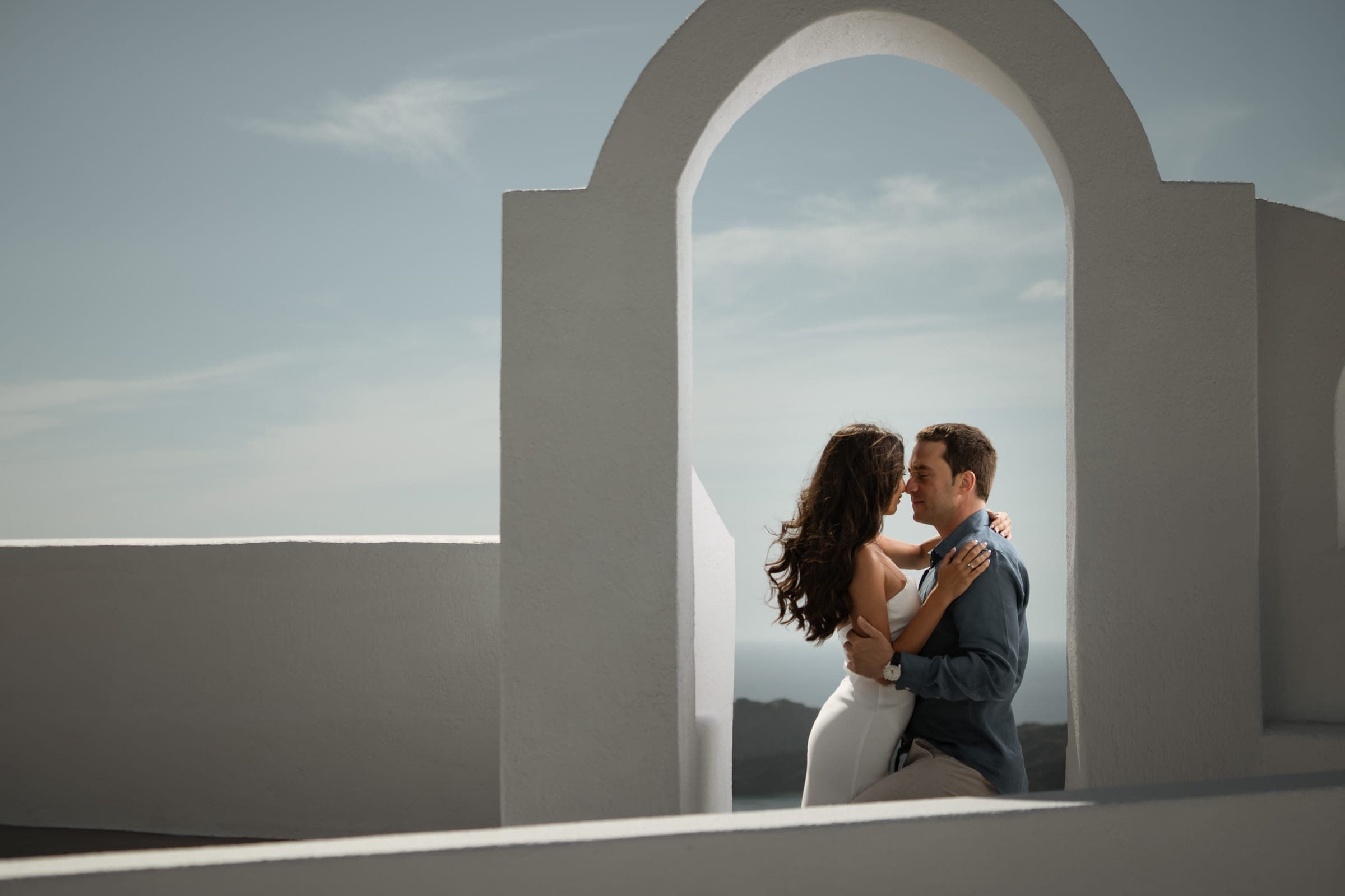 Marko and Dora – Elopement wedding in Santorini Wedding Santorini-18