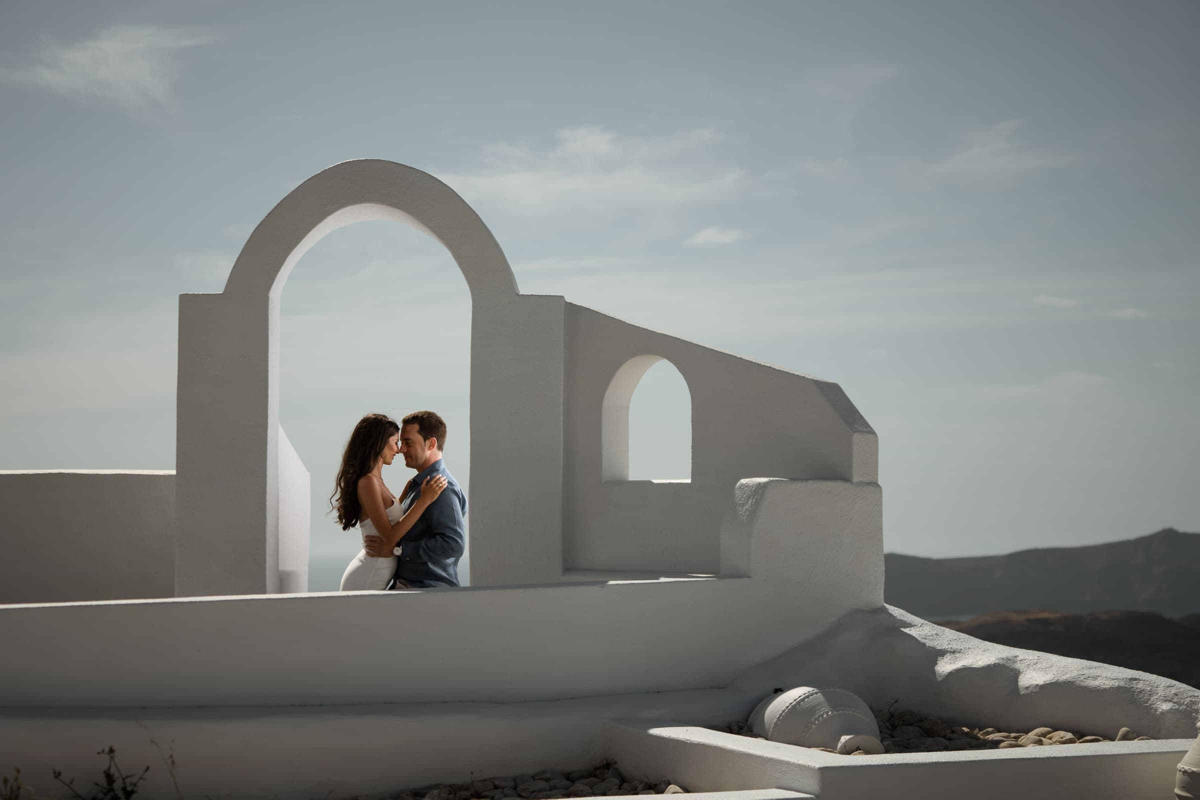 Marko and Dora – Elopement wedding in Santorini Wedding Santorini-19