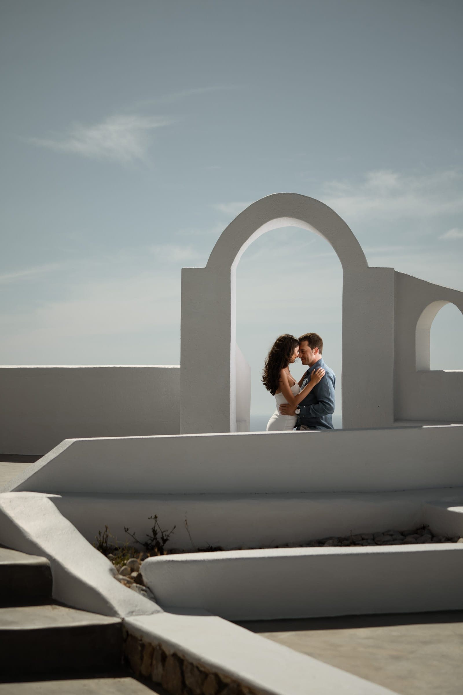 Marko and Dora – Elopement wedding in Santorini Wedding Santorini-17