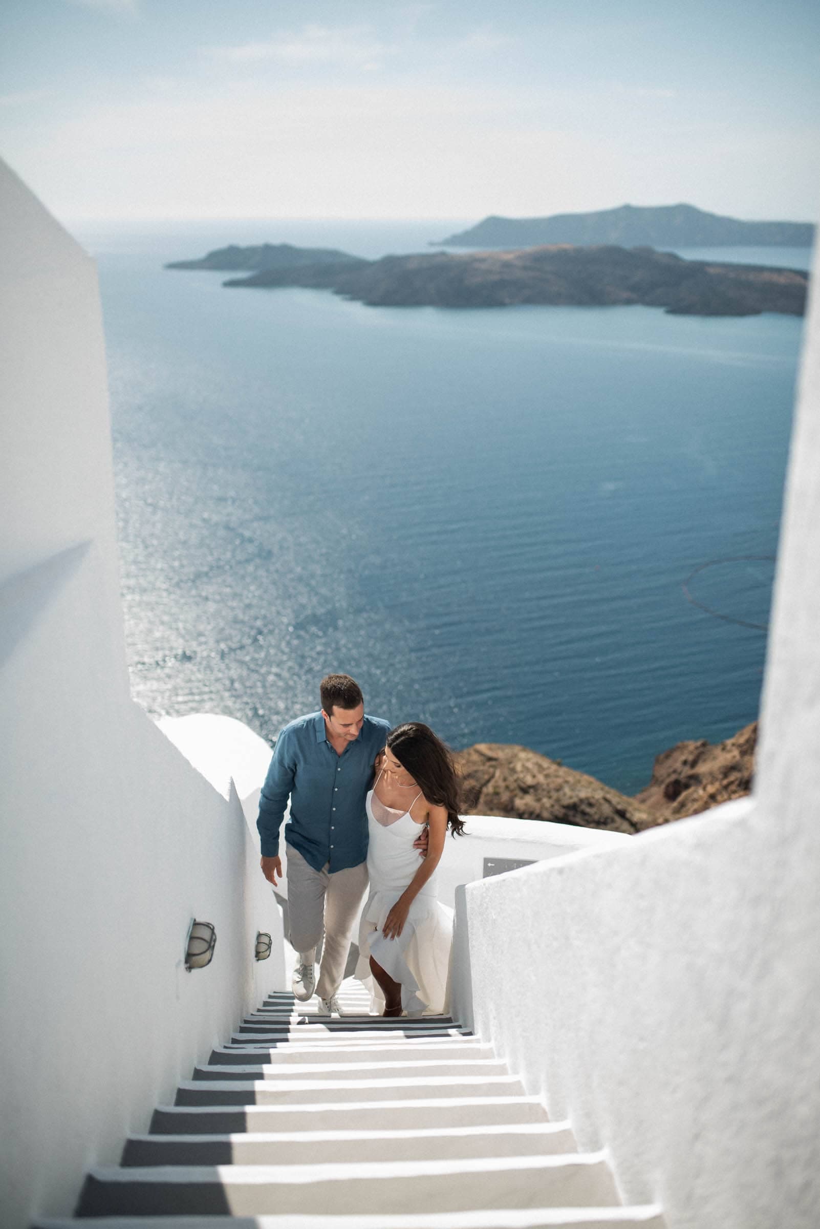 Marko and Dora – Elopement wedding in Santorini Wedding Santorini-7