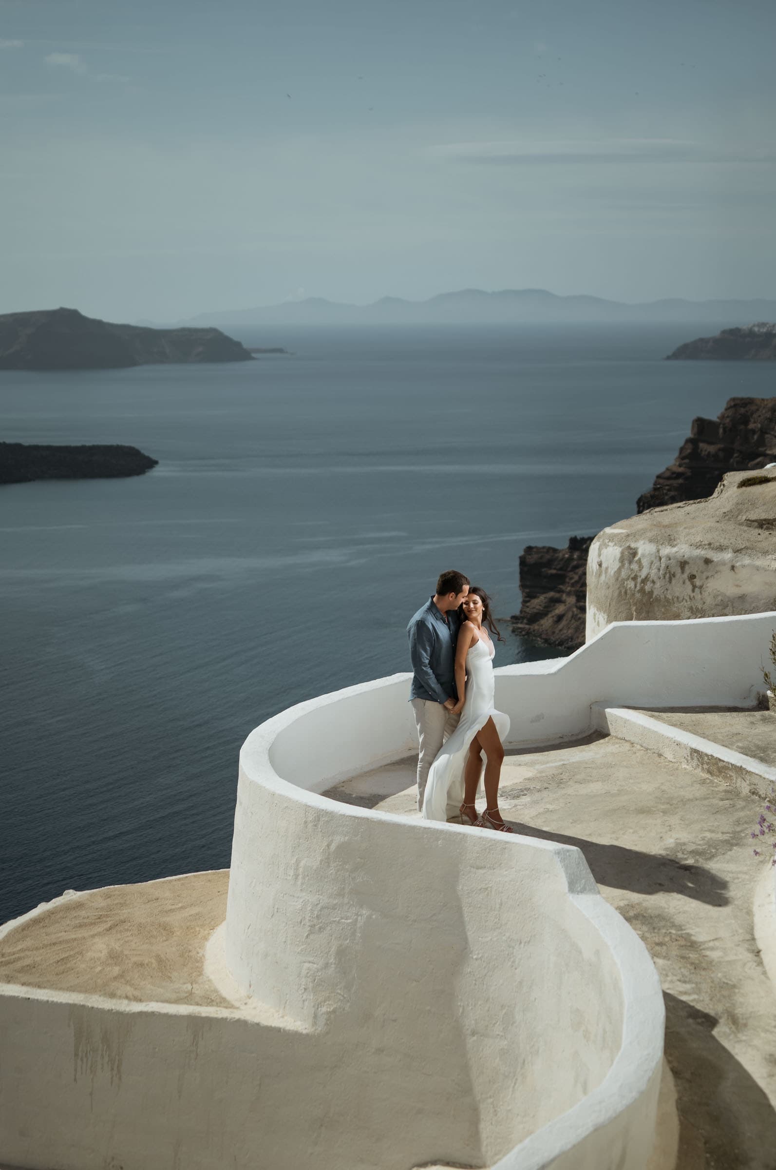 Marko and Dora – Elopement wedding in Santorini Wedding Santorini-20