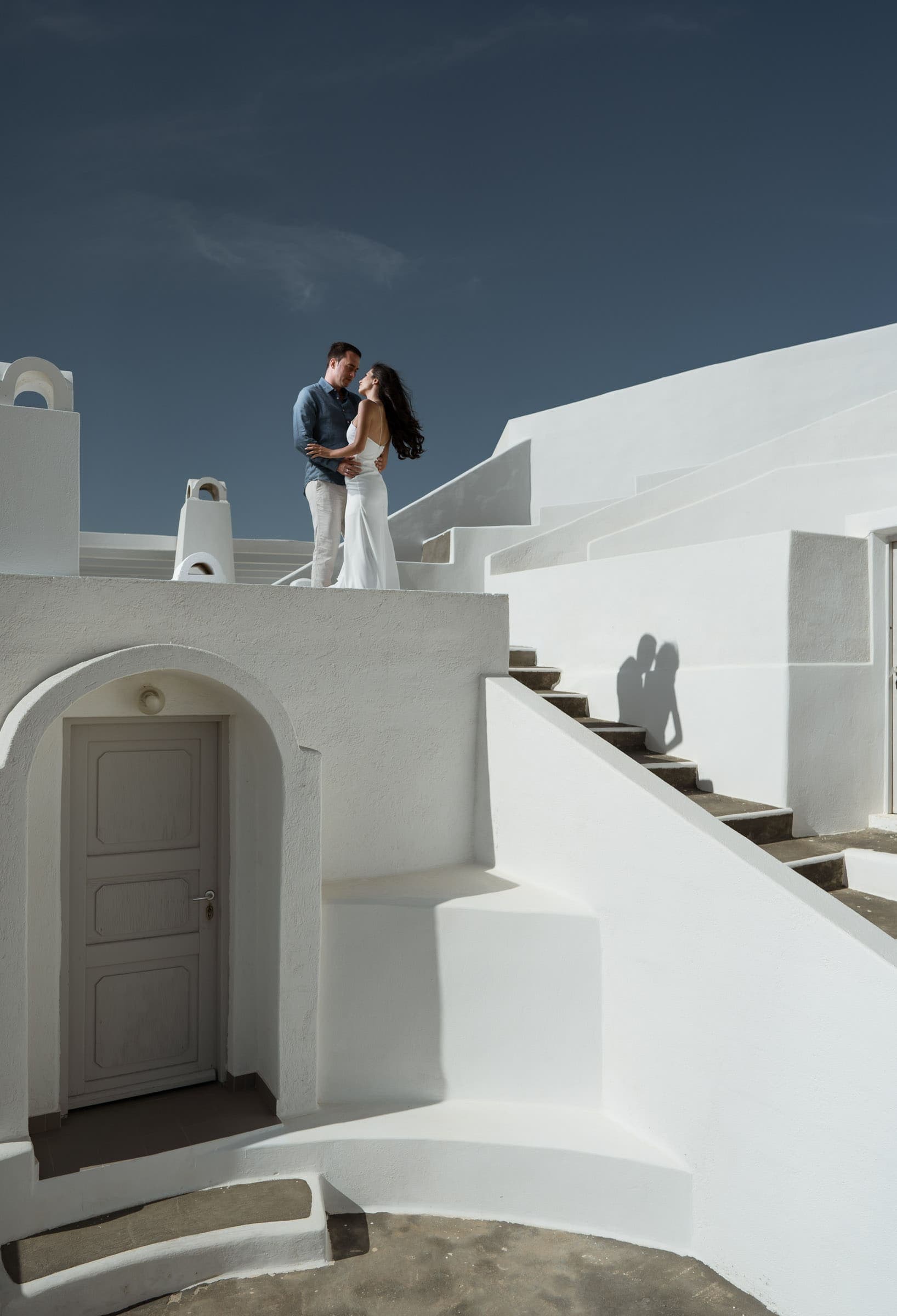 Marko and Dora – Elopement wedding in Santorini Wedding Santorini-23