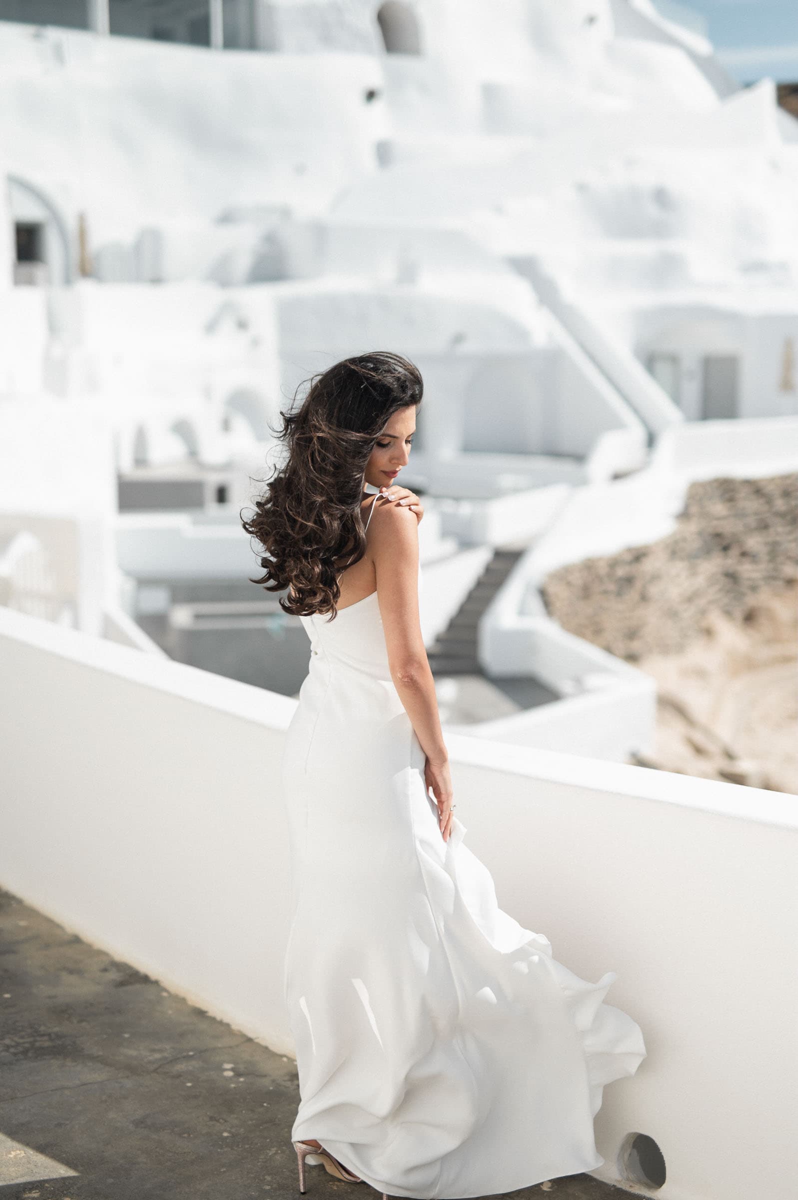 Marko and Dora – Elopement wedding in Santorini Wedding Santorini-27