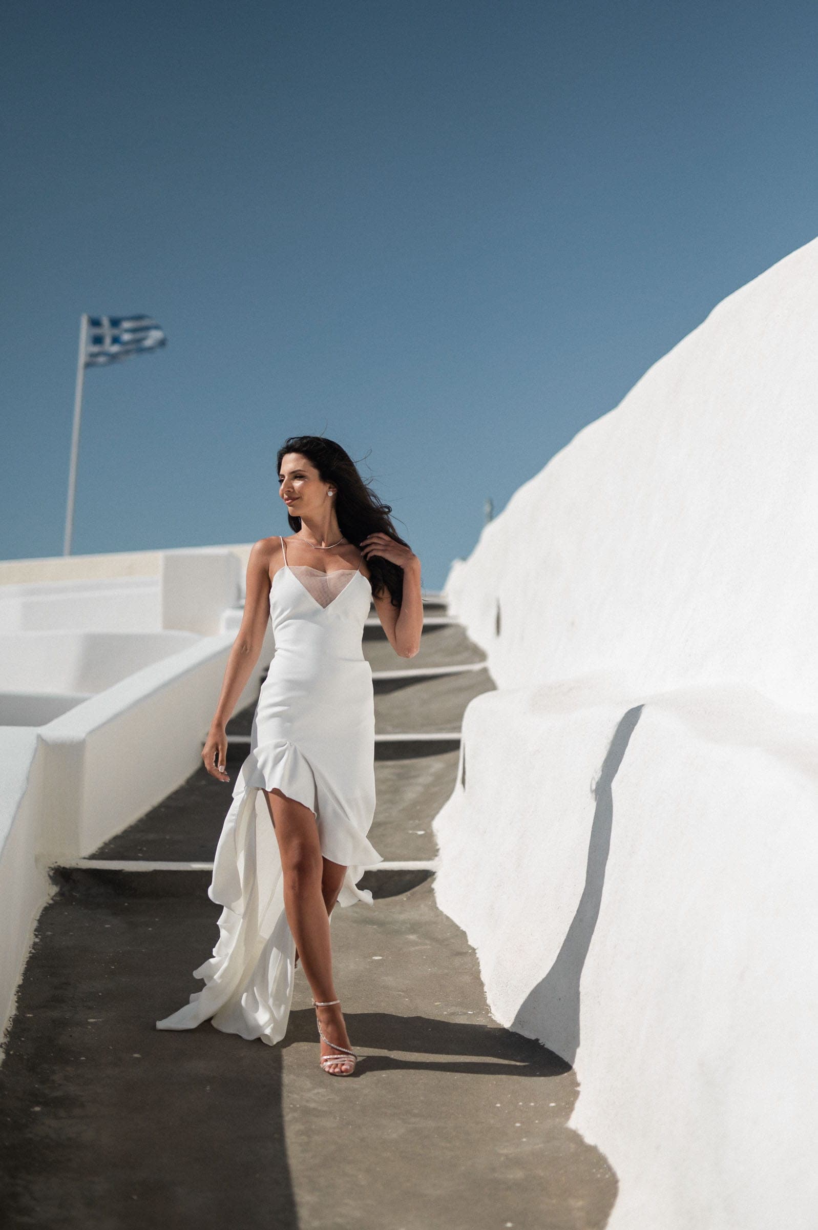 Marko and Dora – Elopement wedding in Santorini Wedding Santorini-29